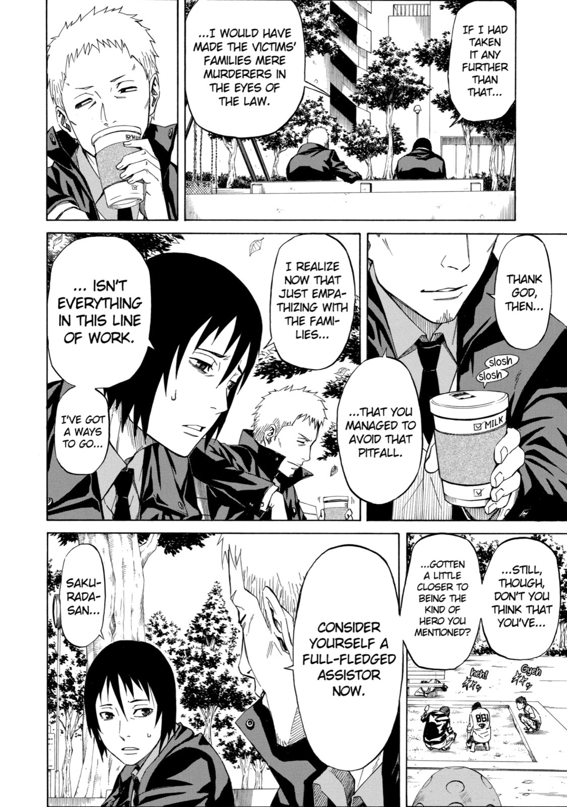 Read Sukedachi 09 chapter 2 image 41 on Lezhin