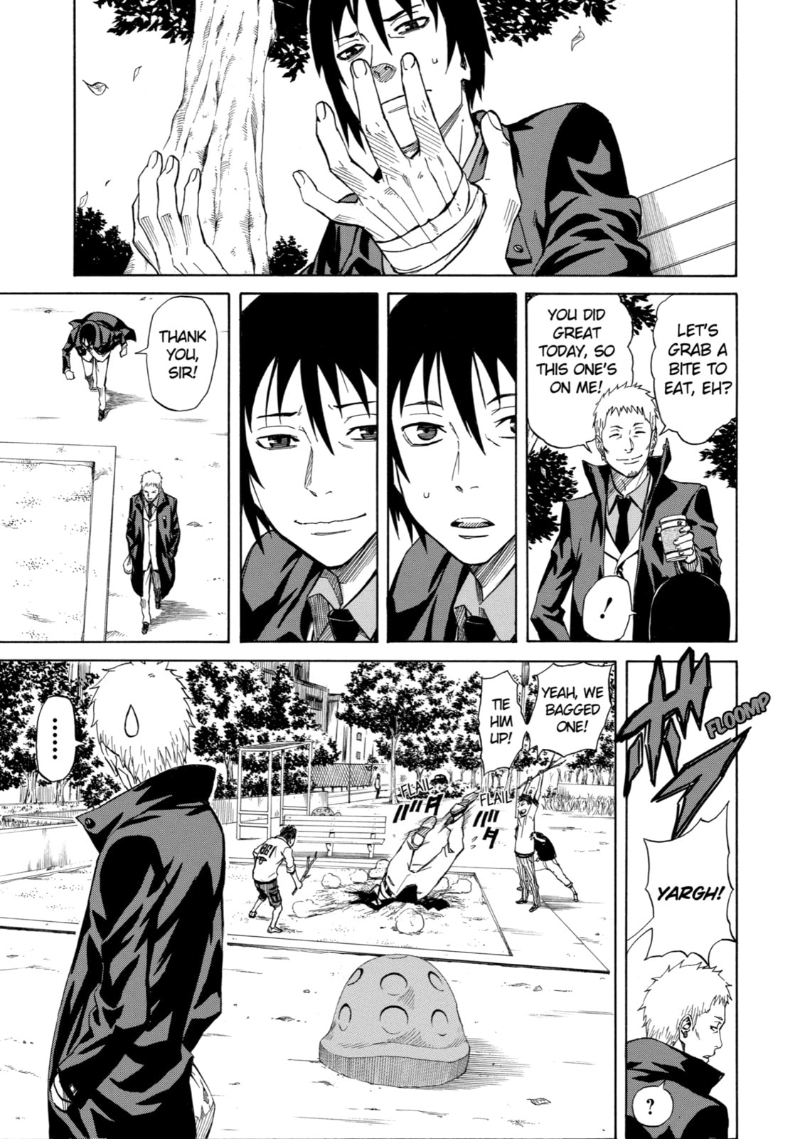 Read Sukedachi 09 chapter 2 image 42 on Lezhin