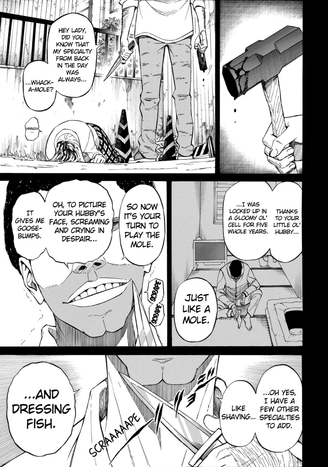 Read Sukedachi 09 chapter 2 image 6 on Lezhin