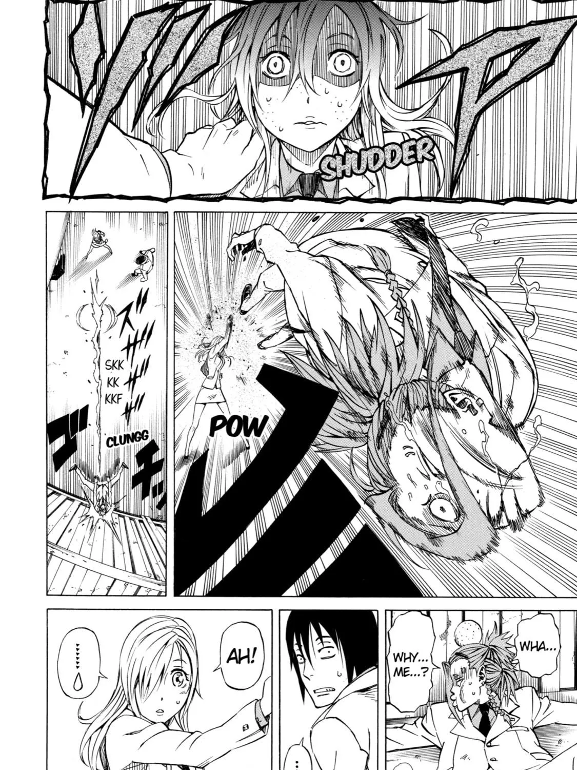 Read Sukedachi 09 chapter 20 image 10 on Lezhin