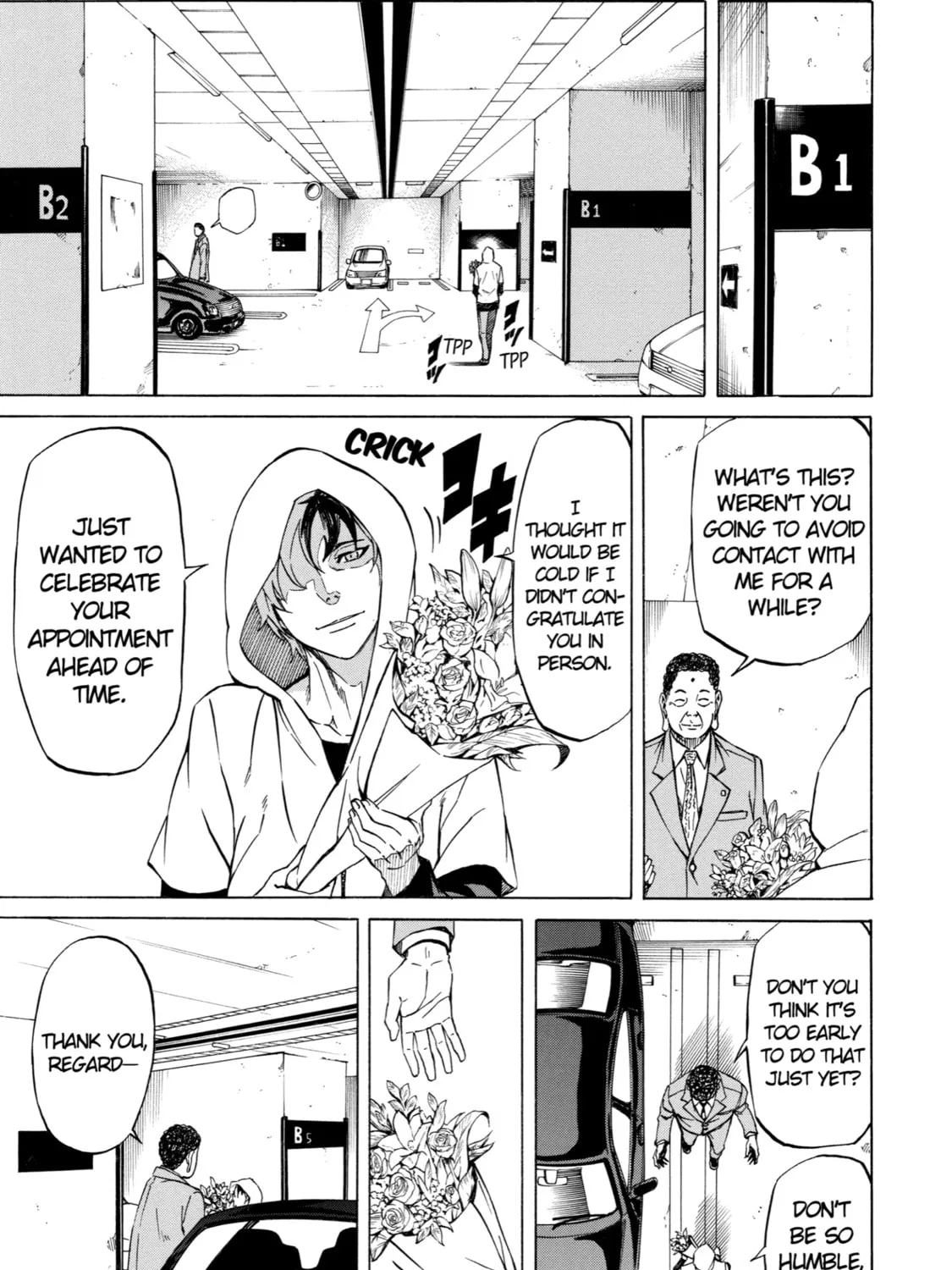 Read Sukedachi 09 chapter 20 image 12 on Lezhin