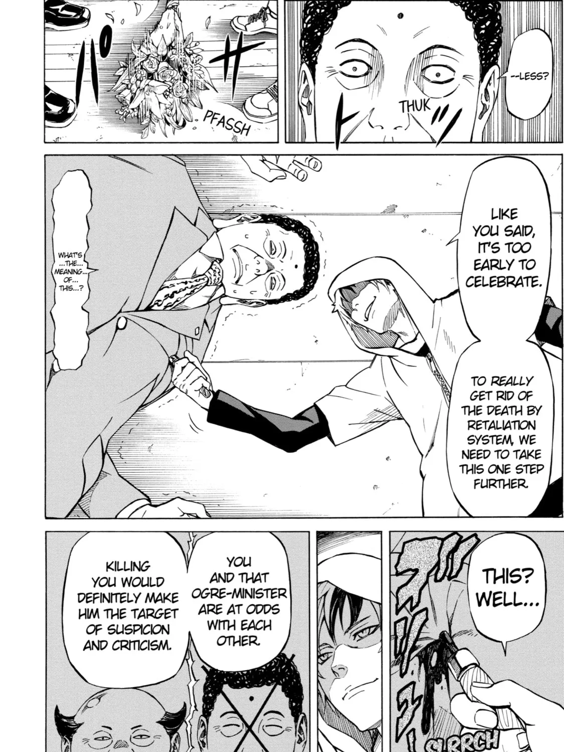 Read Sukedachi 09 chapter 20 image 14 on Lezhin