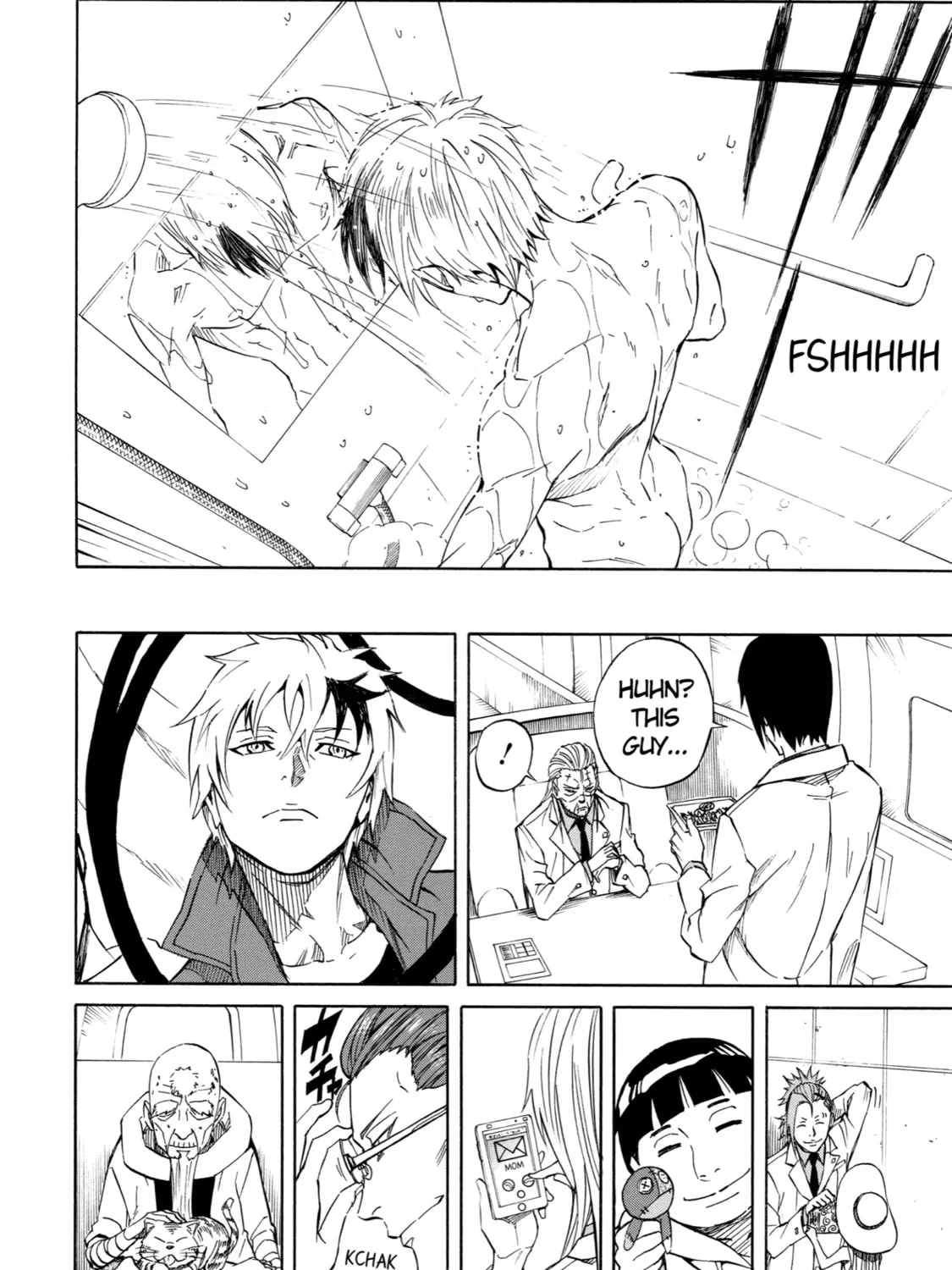 Read Sukedachi 09 chapter 20 image 26 on Lezhin