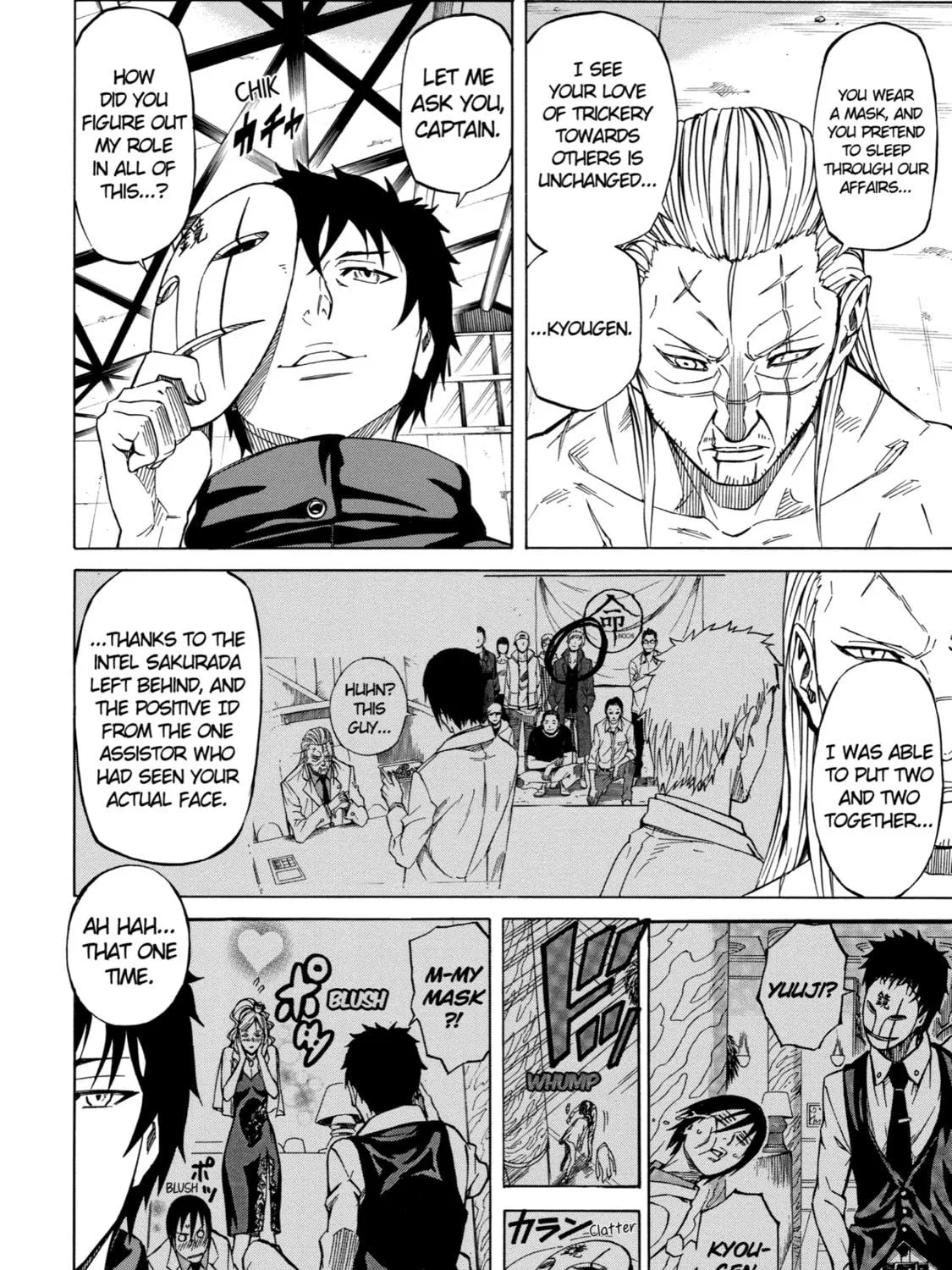 Read Sukedachi 09 chapter 20 image 34 on Lezhin