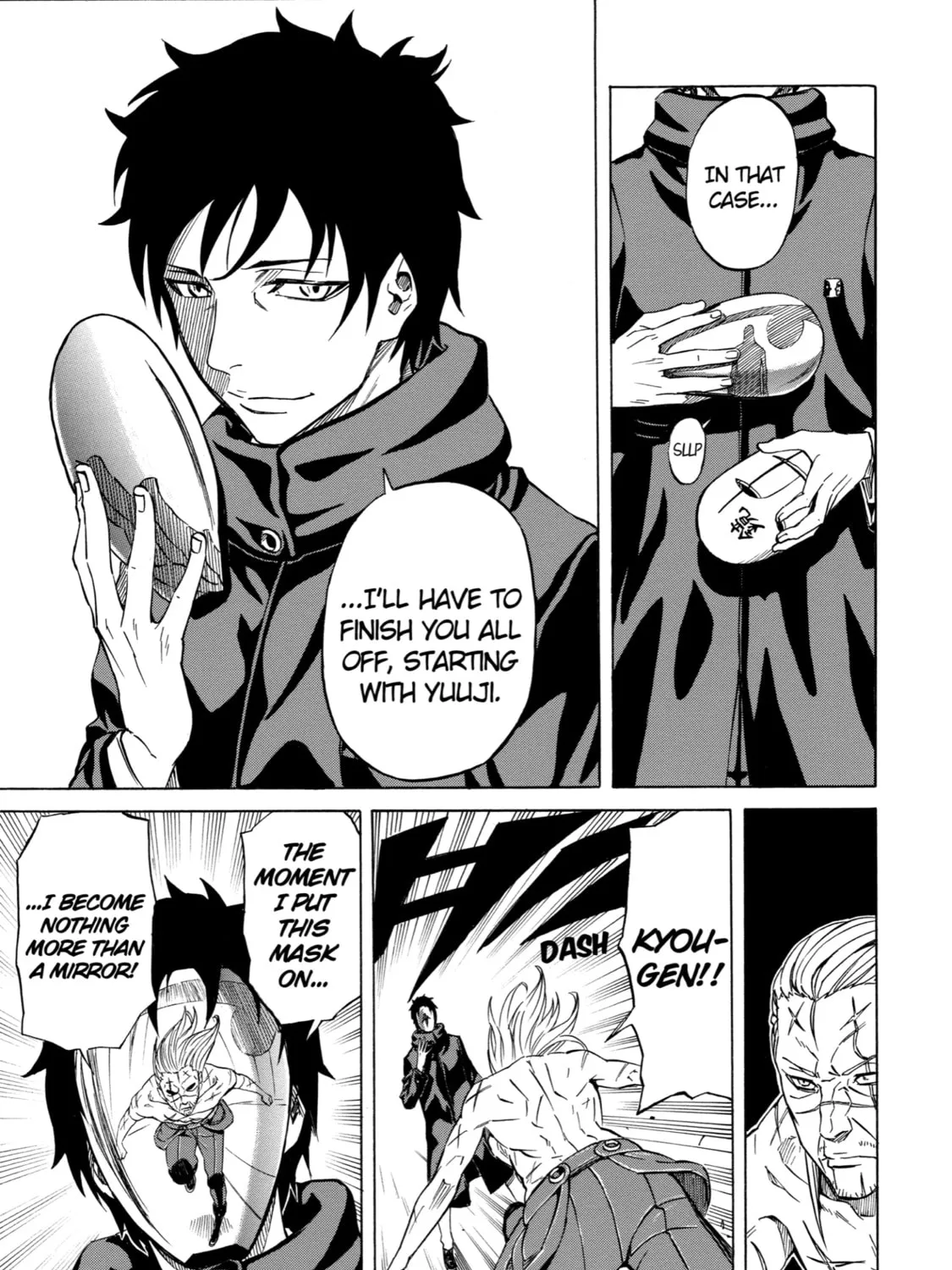Read Sukedachi 09 chapter 20 image 36 on Lezhin