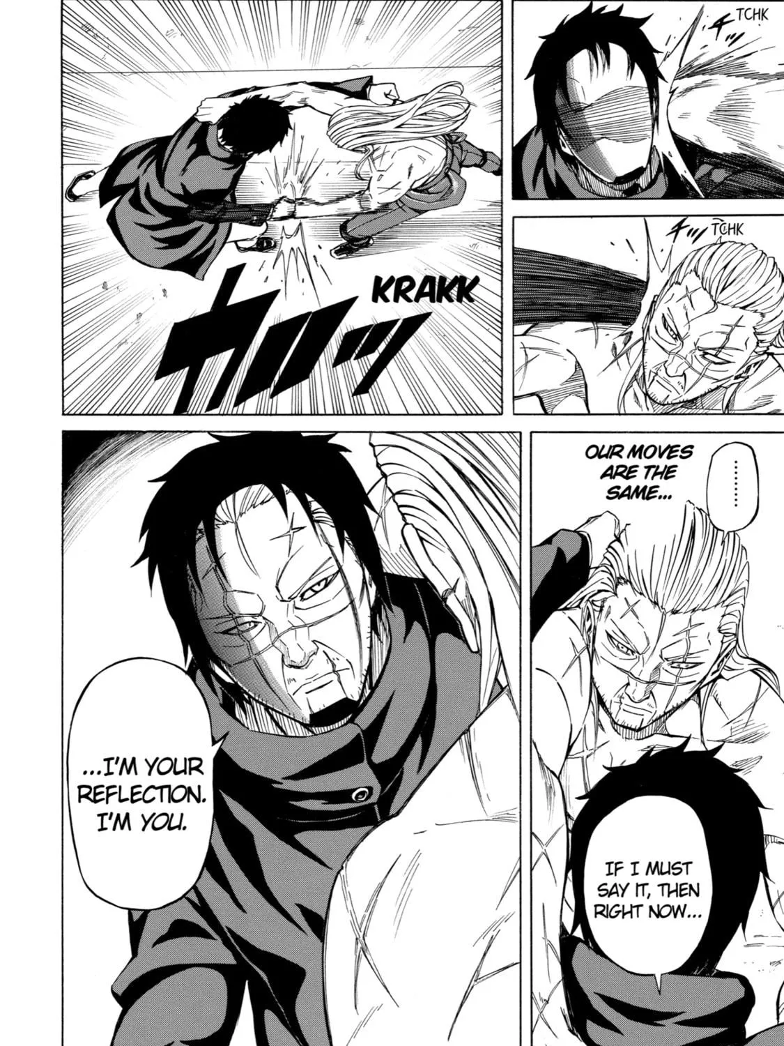 Read Sukedachi 09 chapter 20 image 38 on Lezhin