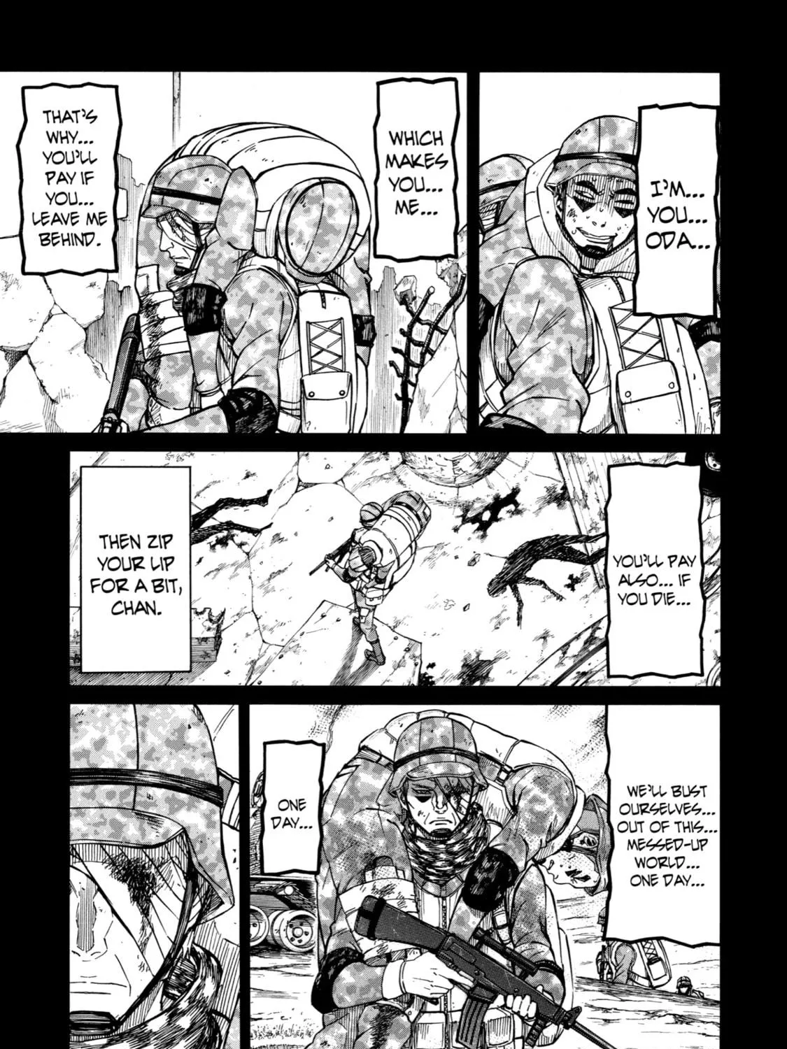 Read Sukedachi 09 chapter 20 image 40 on Lezhin