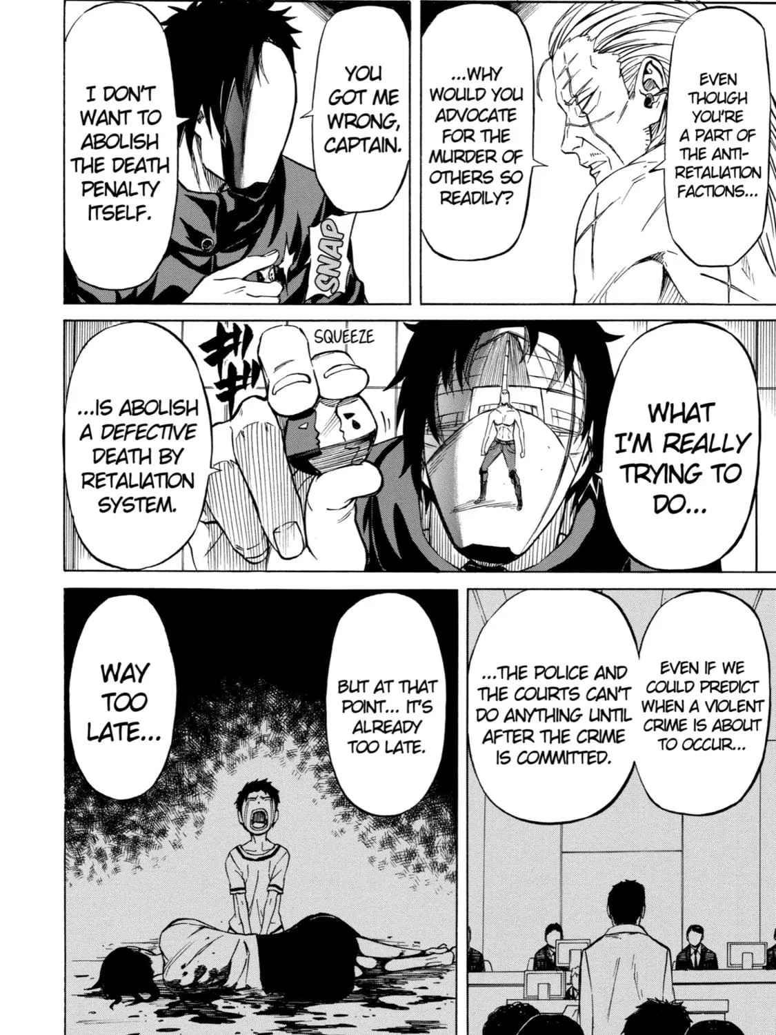 Read Sukedachi 09 chapter 20 image 46 on Lezhin