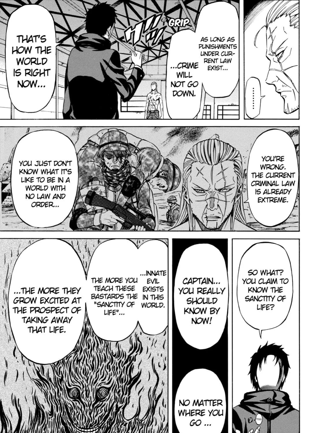Read Sukedachi 09 chapter 20 image 48 on Lezhin