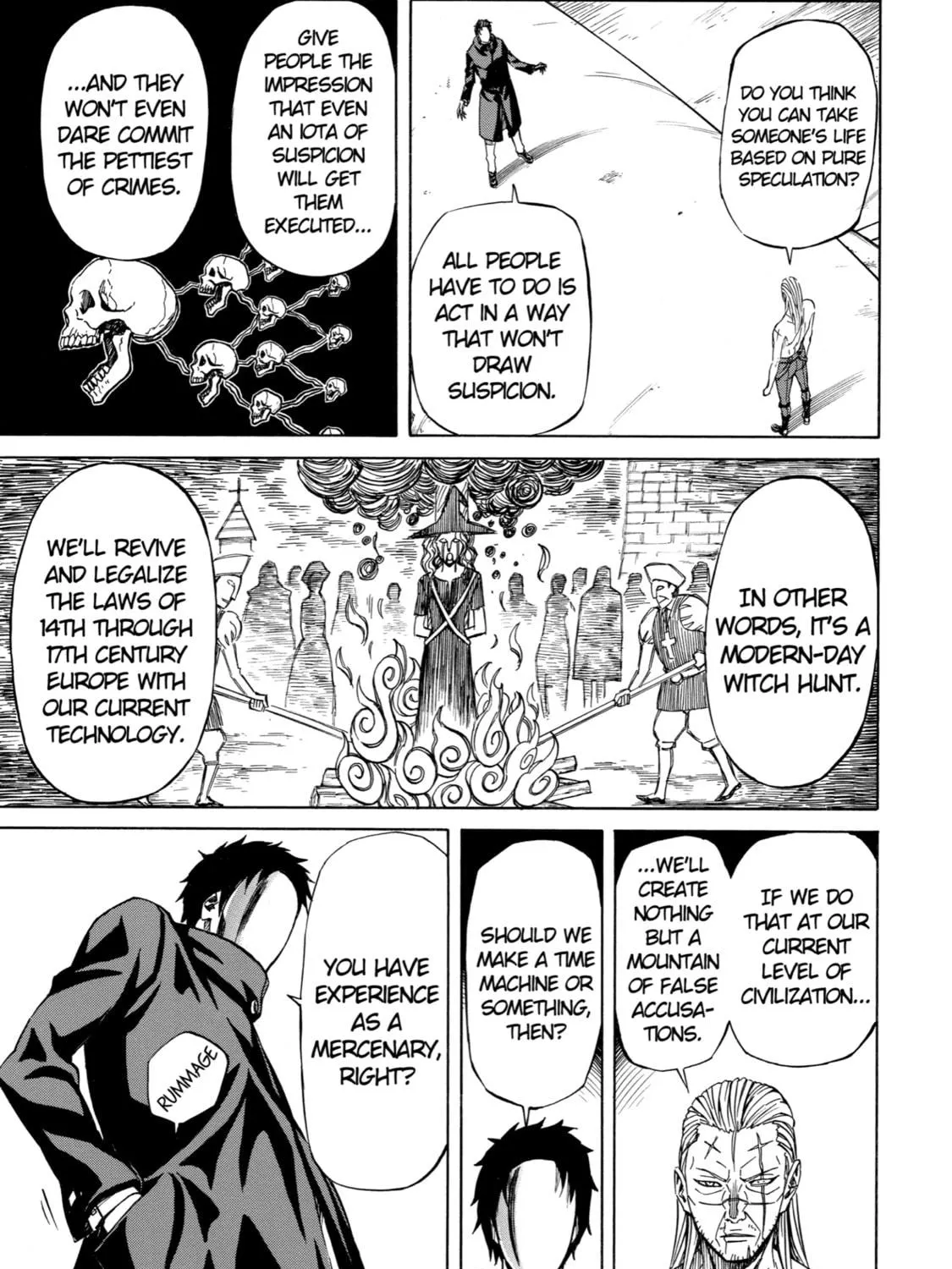 Read Sukedachi 09 chapter 20 image 52 on Lezhin