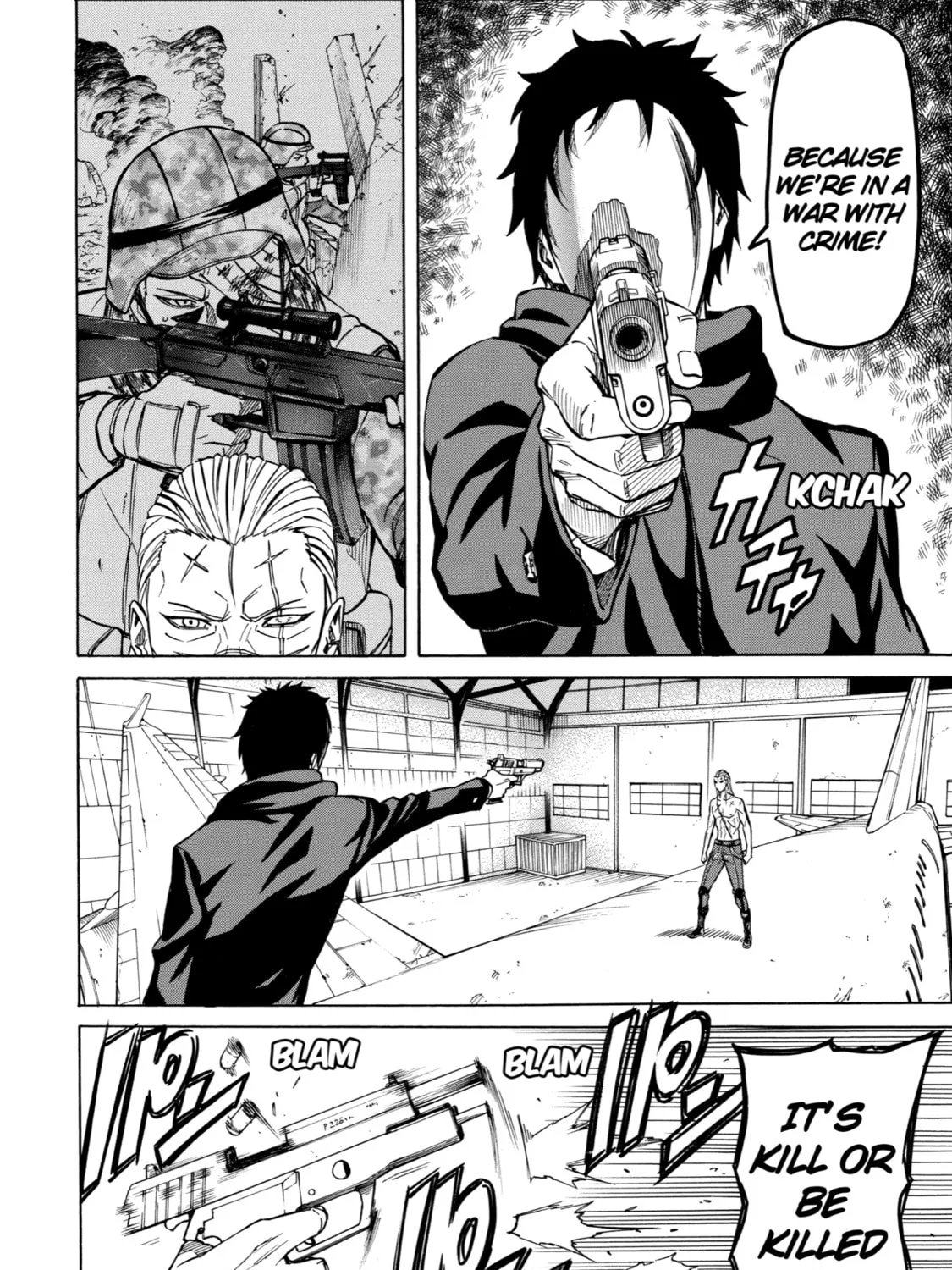 Read Sukedachi 09 chapter 20 image 54 on Lezhin