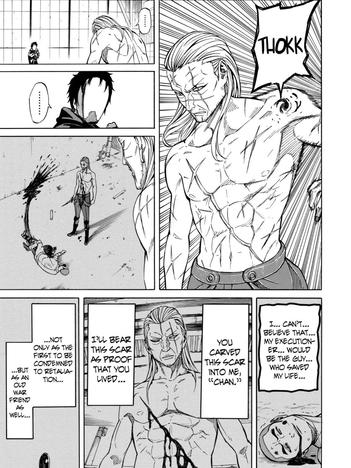 Read Sukedachi 09 chapter 20 image 56 on Lezhin