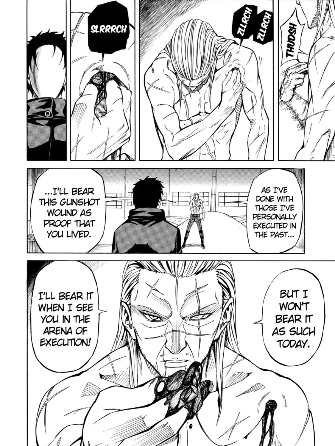 Read Sukedachi 09 chapter 20 image 58 on Lezhin