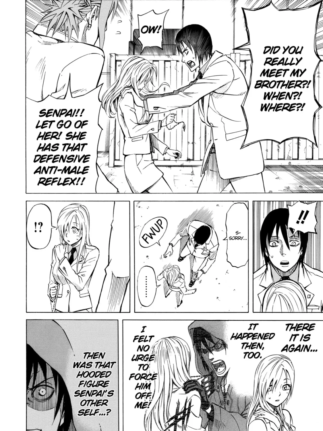 Read Sukedachi 09 chapter 20 image 6 on Lezhin