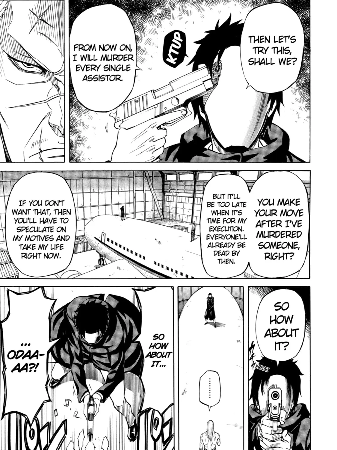 Read Sukedachi 09 chapter 20 image 60 on Lezhin