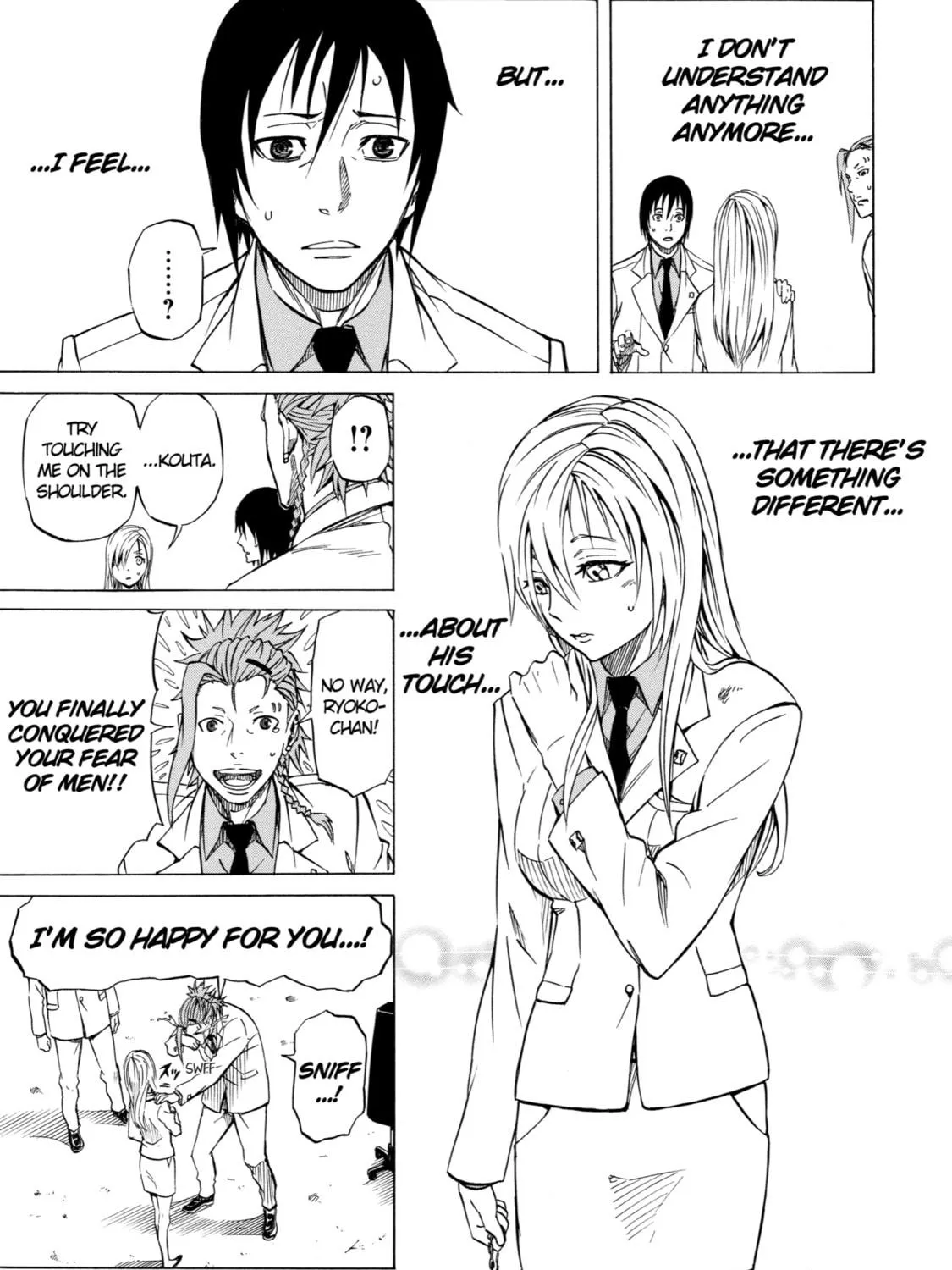 Read Sukedachi 09 chapter 20 image 8 on Lezhin