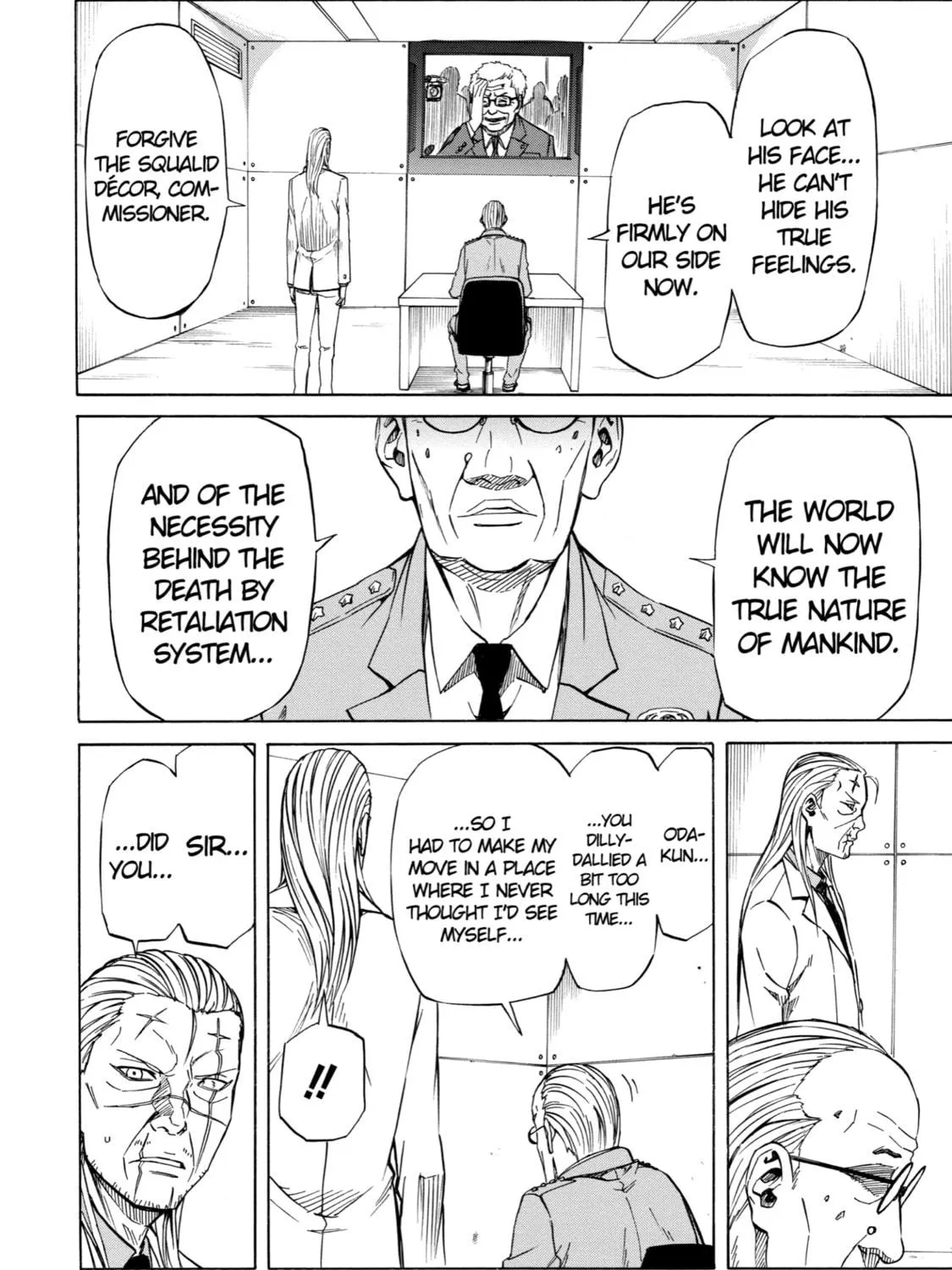 Read Sukedachi 09 chapter 20 image 82 on Lezhin