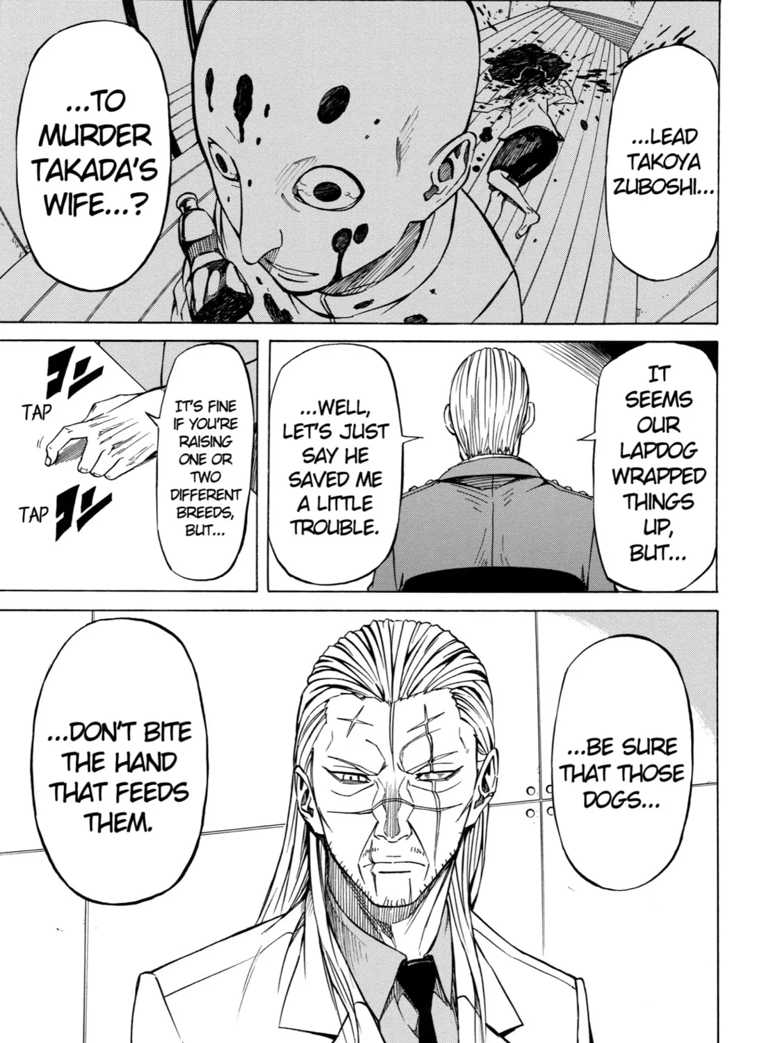 Read Sukedachi 09 chapter 20 image 84 on Lezhin