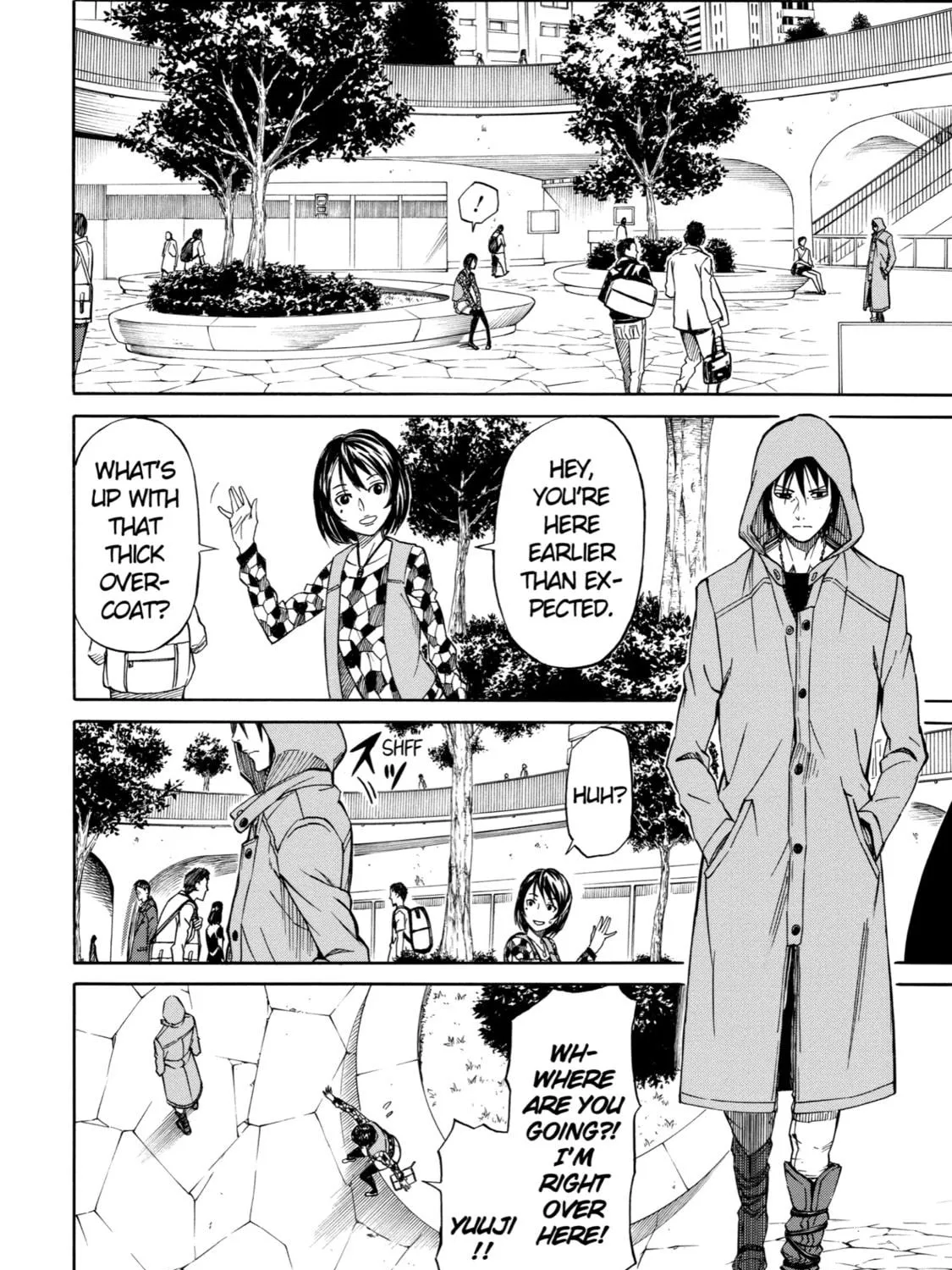 Read Sukedachi 09 chapter 21 image 10 on Lezhin