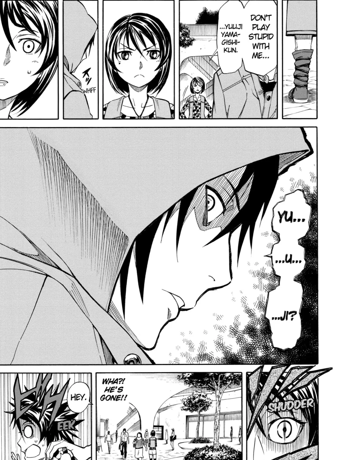 Read Sukedachi 09 chapter 21 image 12 on Lezhin