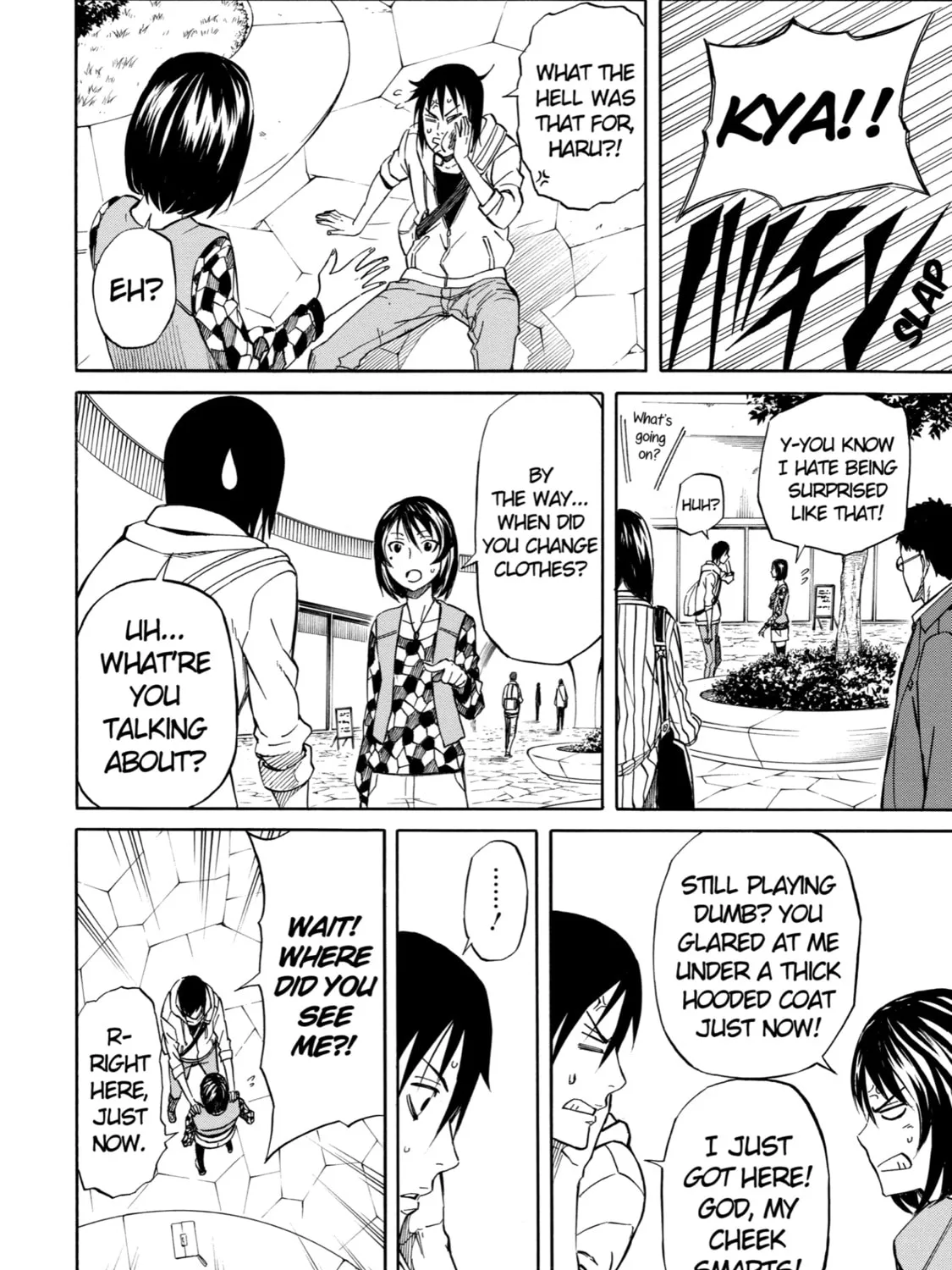 Read Sukedachi 09 chapter 21 image 14 on Lezhin