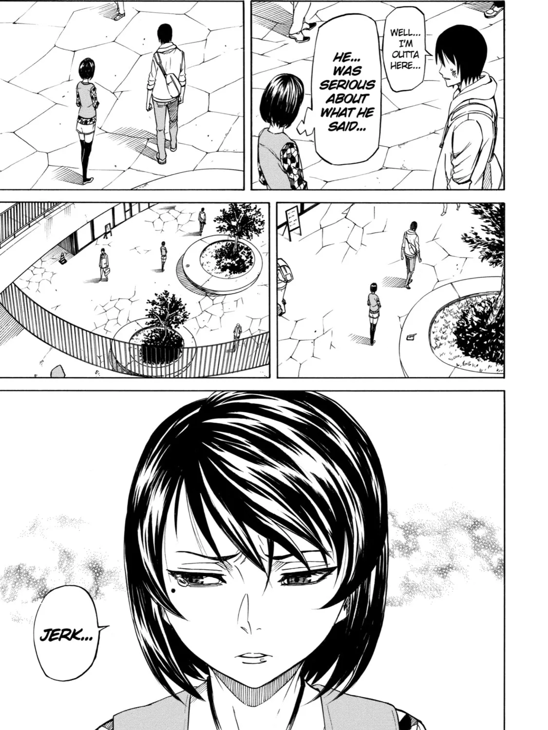 Read Sukedachi 09 chapter 21 image 20 on Lezhin