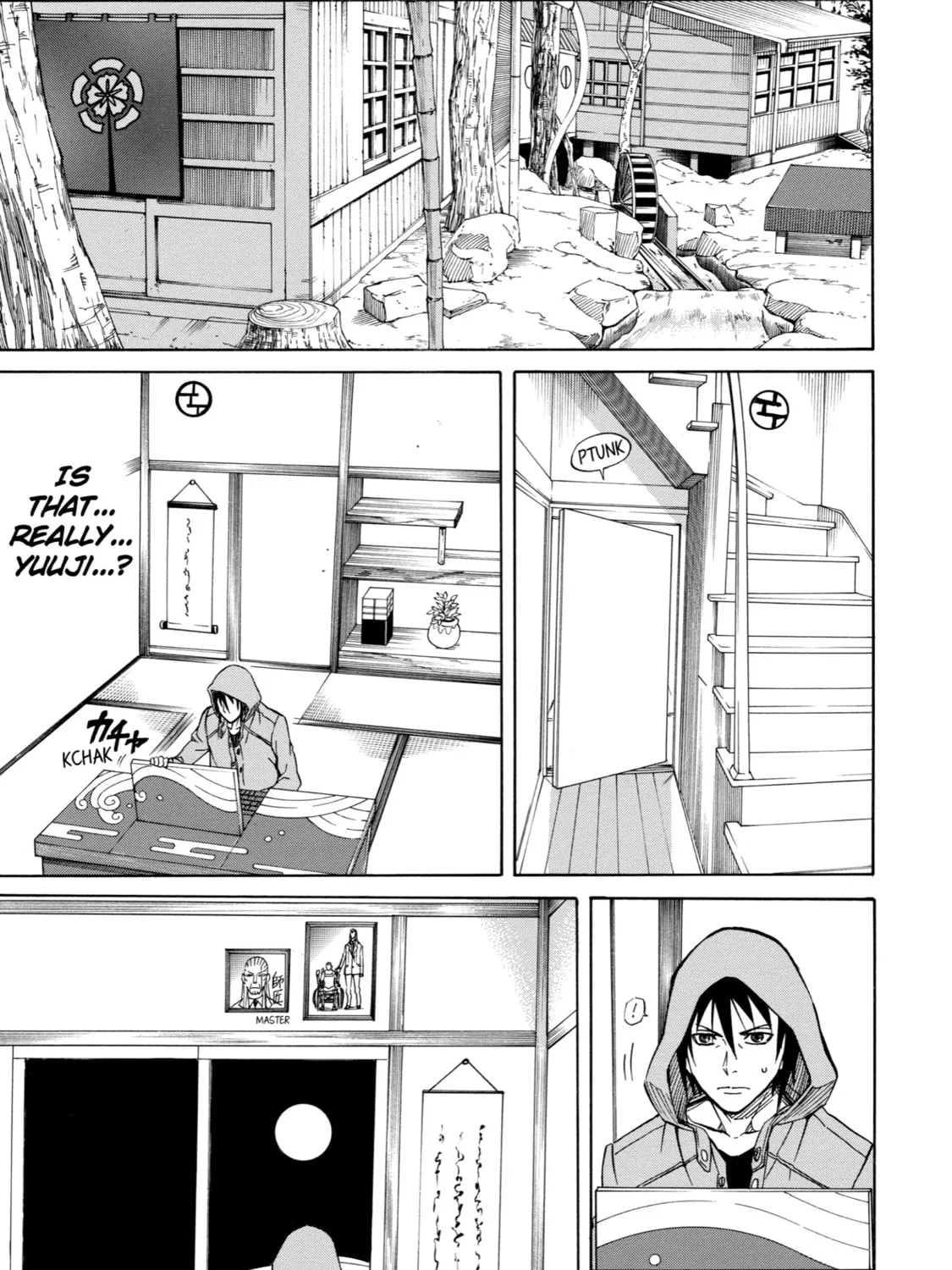 Read Sukedachi 09 chapter 21 image 24 on Lezhin