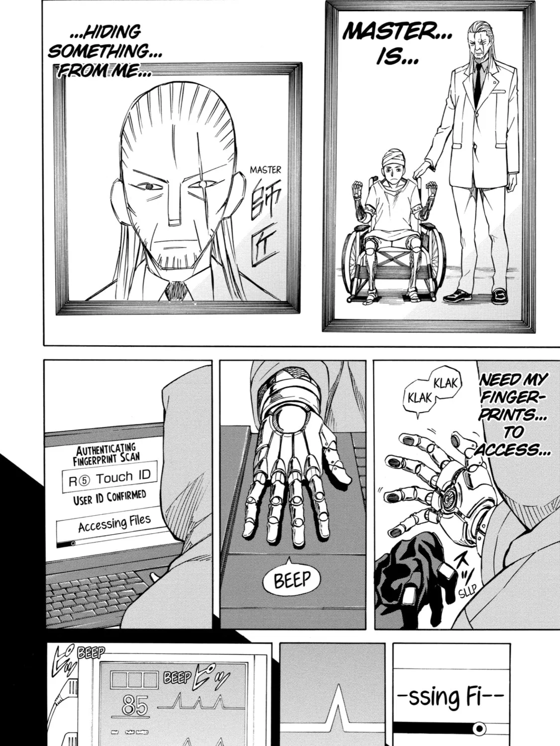 Read Sukedachi 09 chapter 21 image 26 on Lezhin