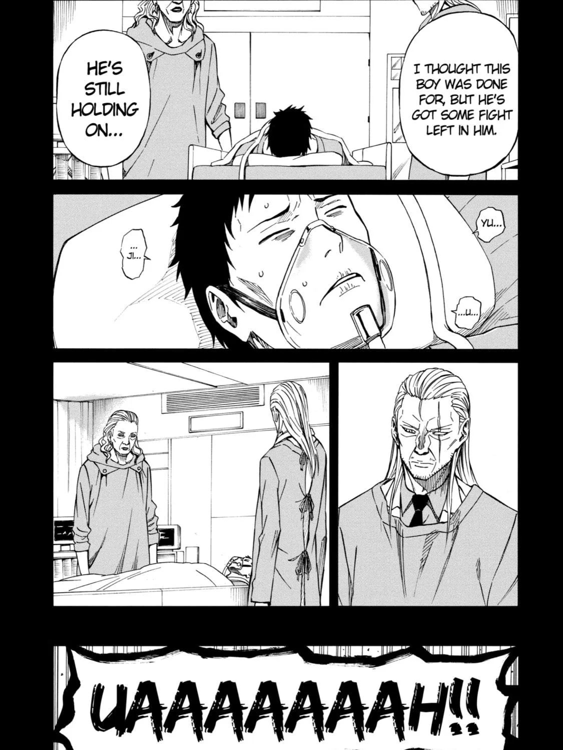 Read Sukedachi 09 chapter 21 image 28 on Lezhin