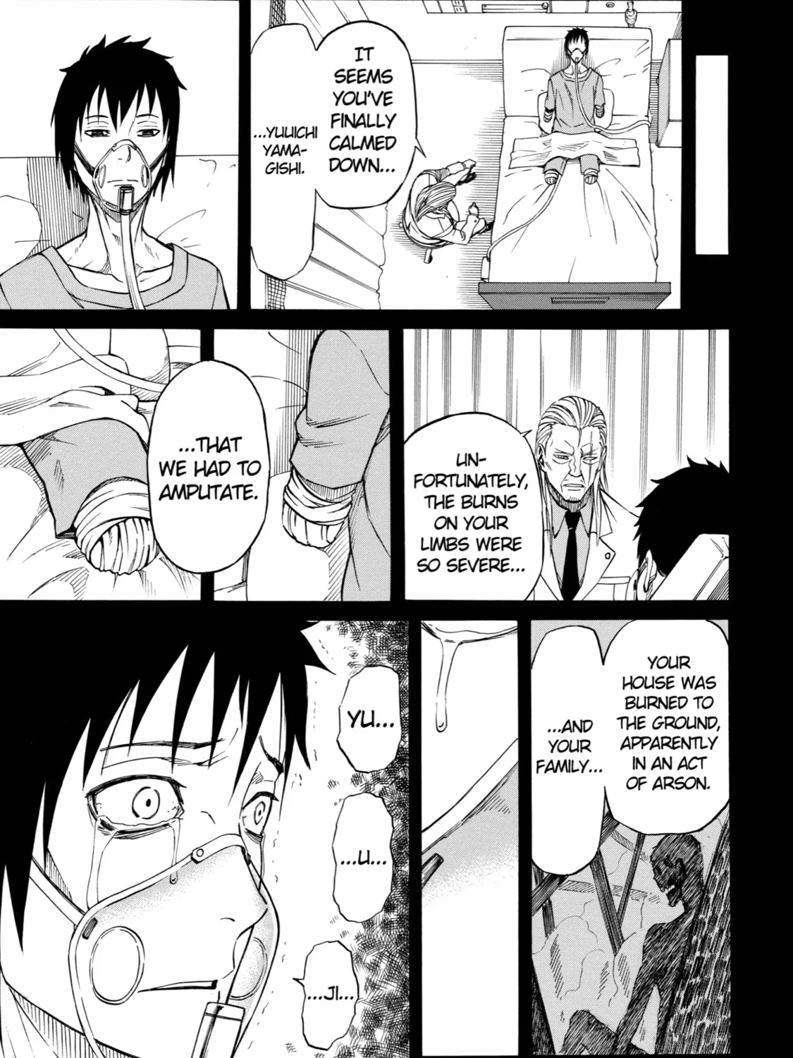 Read Sukedachi 09 chapter 21 image 32 on Lezhin
