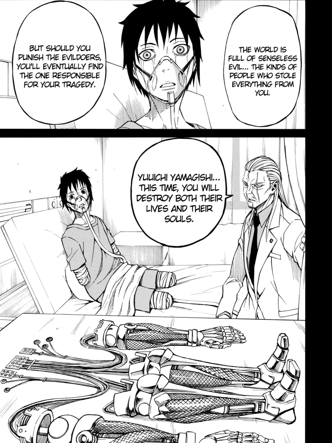 Read Sukedachi 09 chapter 21 image 36 on Lezhin