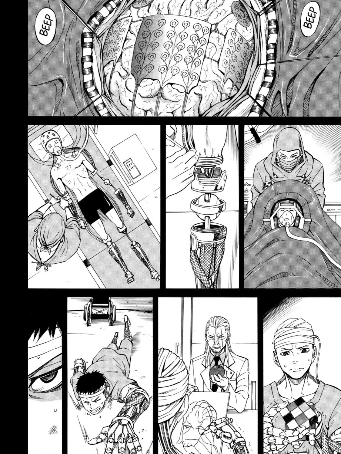 Read Sukedachi 09 chapter 21 image 38 on Lezhin
