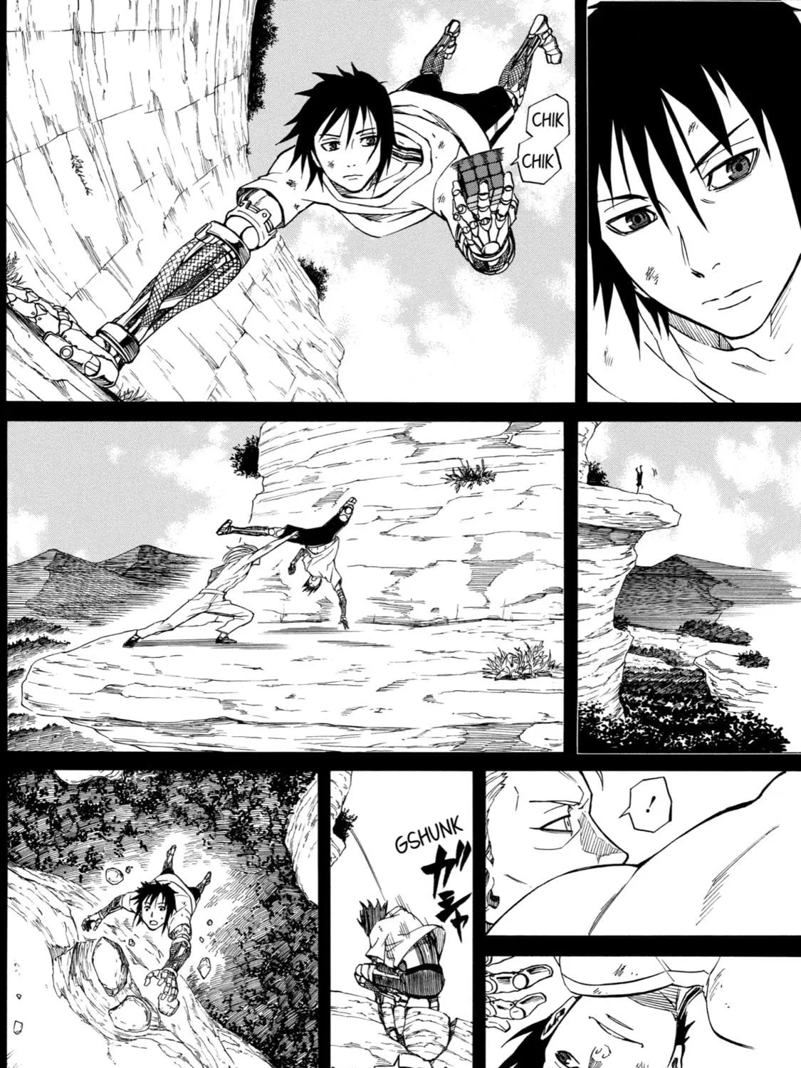 Read Sukedachi 09 chapter 21 image 40 on Lezhin