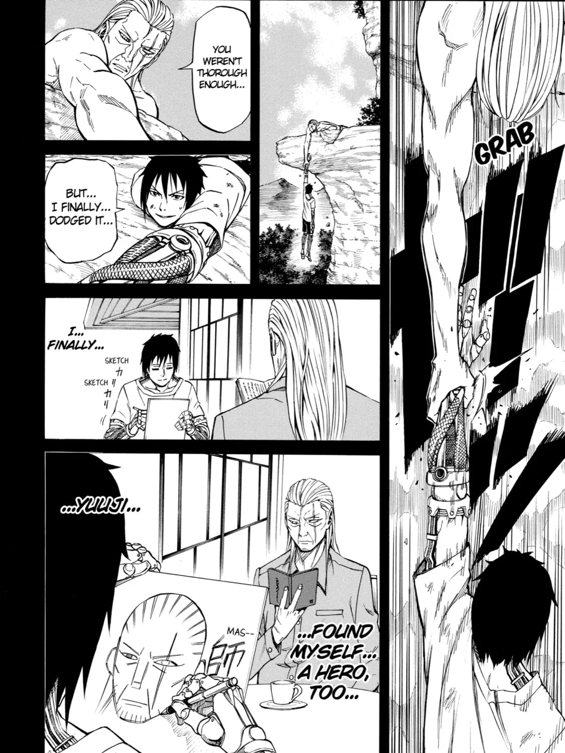 Read Sukedachi 09 chapter 21 image 42 on Lezhin