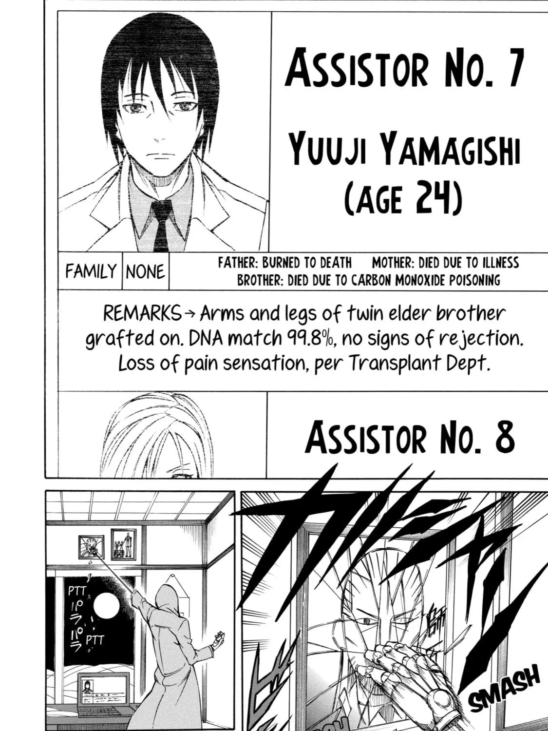 Read Sukedachi 09 chapter 21 image 46 on Lezhin