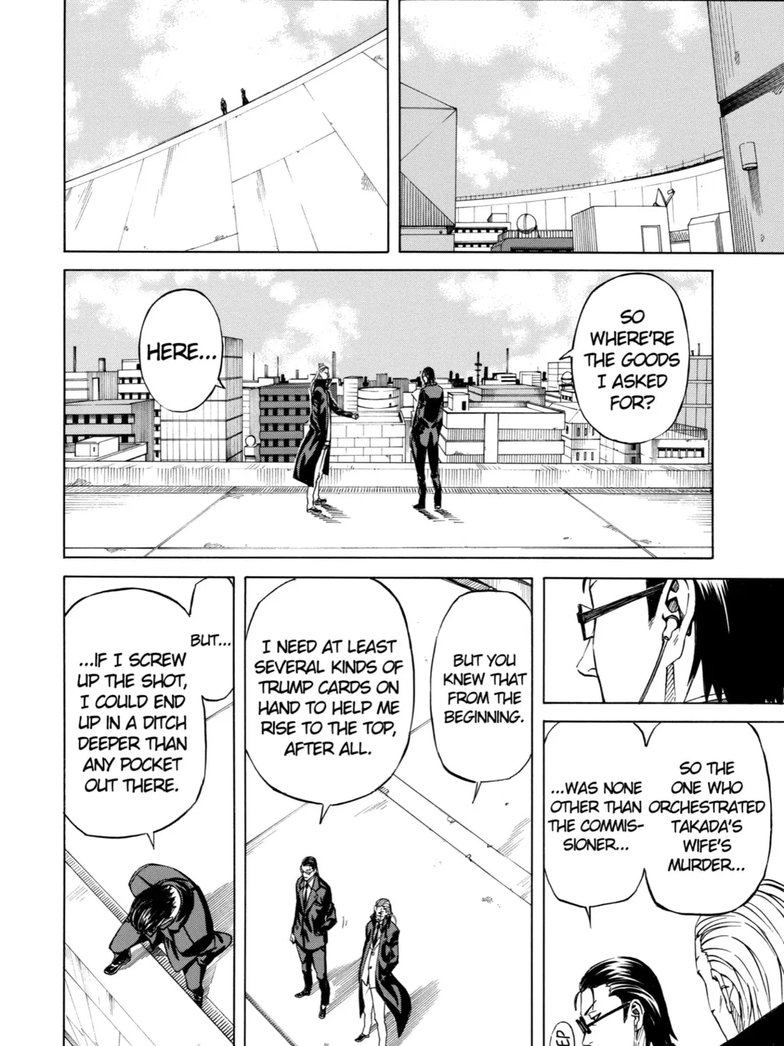 Read Sukedachi 09 chapter 21 image 50 on Lezhin