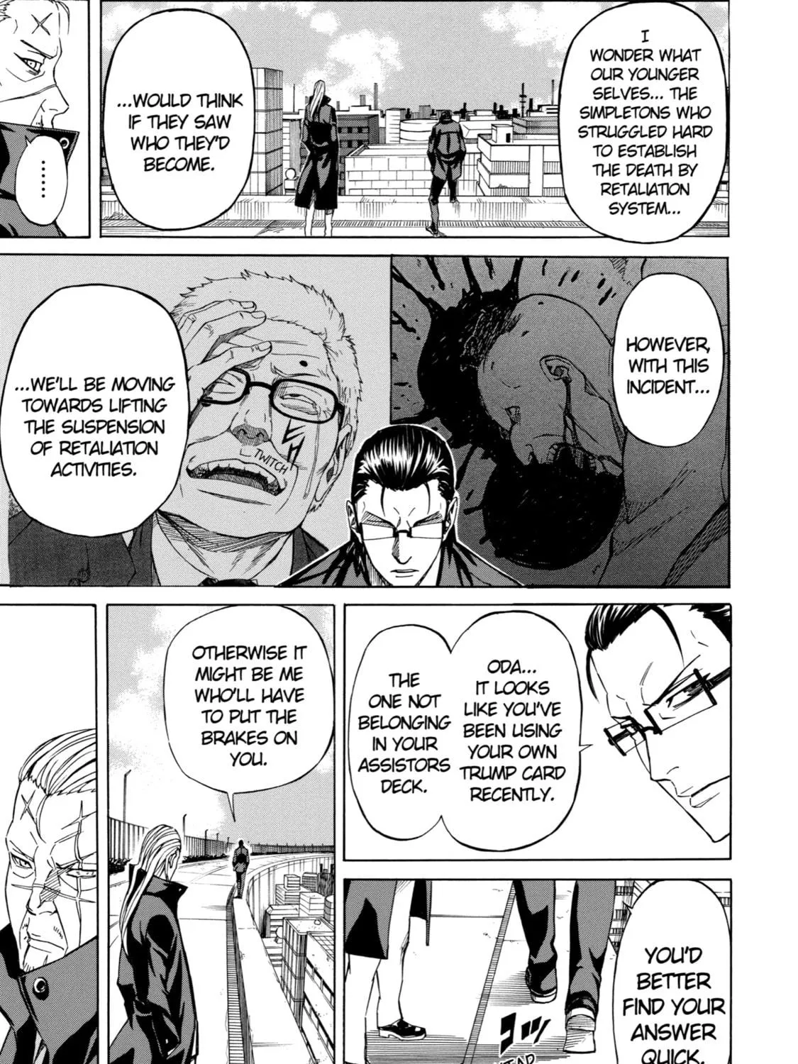 Read Sukedachi 09 chapter 21 image 52 on Lezhin