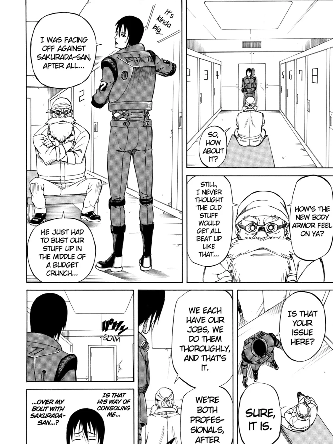 Read Sukedachi 09 chapter 21 image 54 on Lezhin