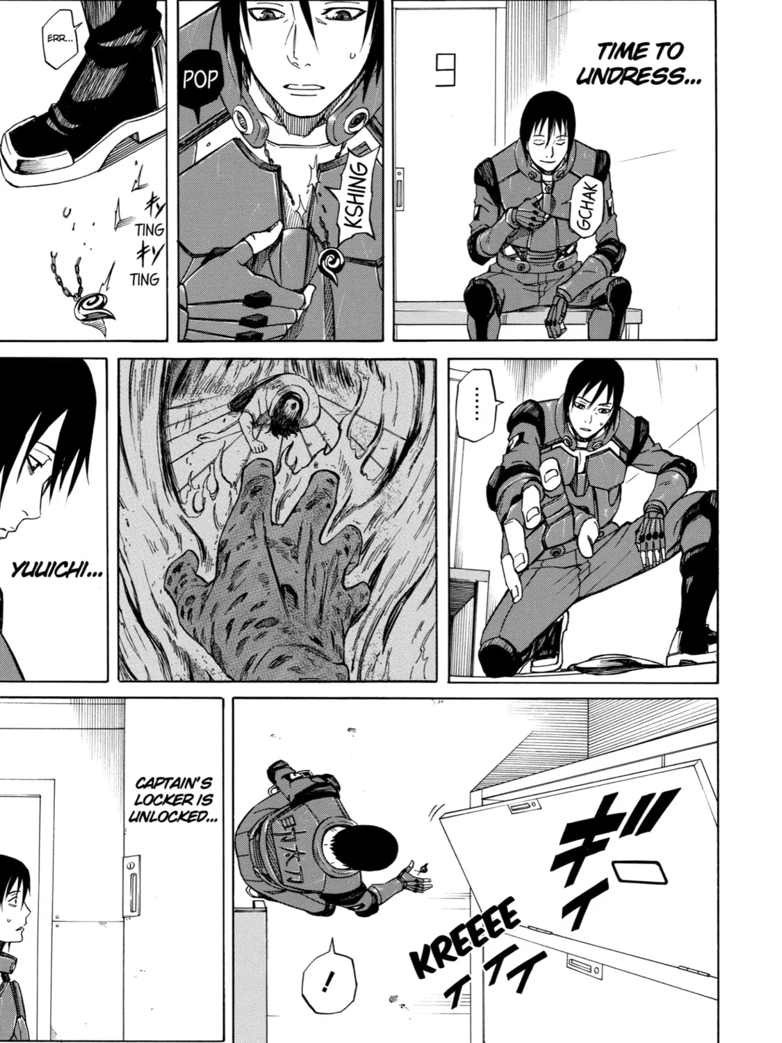 Read Sukedachi 09 chapter 21 image 56 on Lezhin