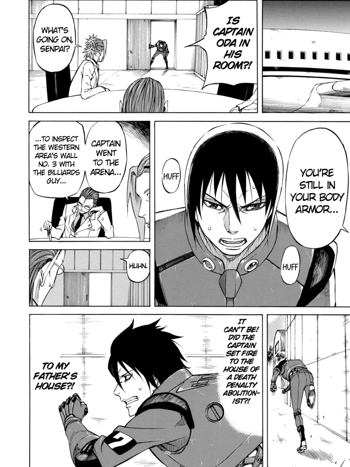 Read Sukedachi 09 chapter 21 image 62 on Lezhin