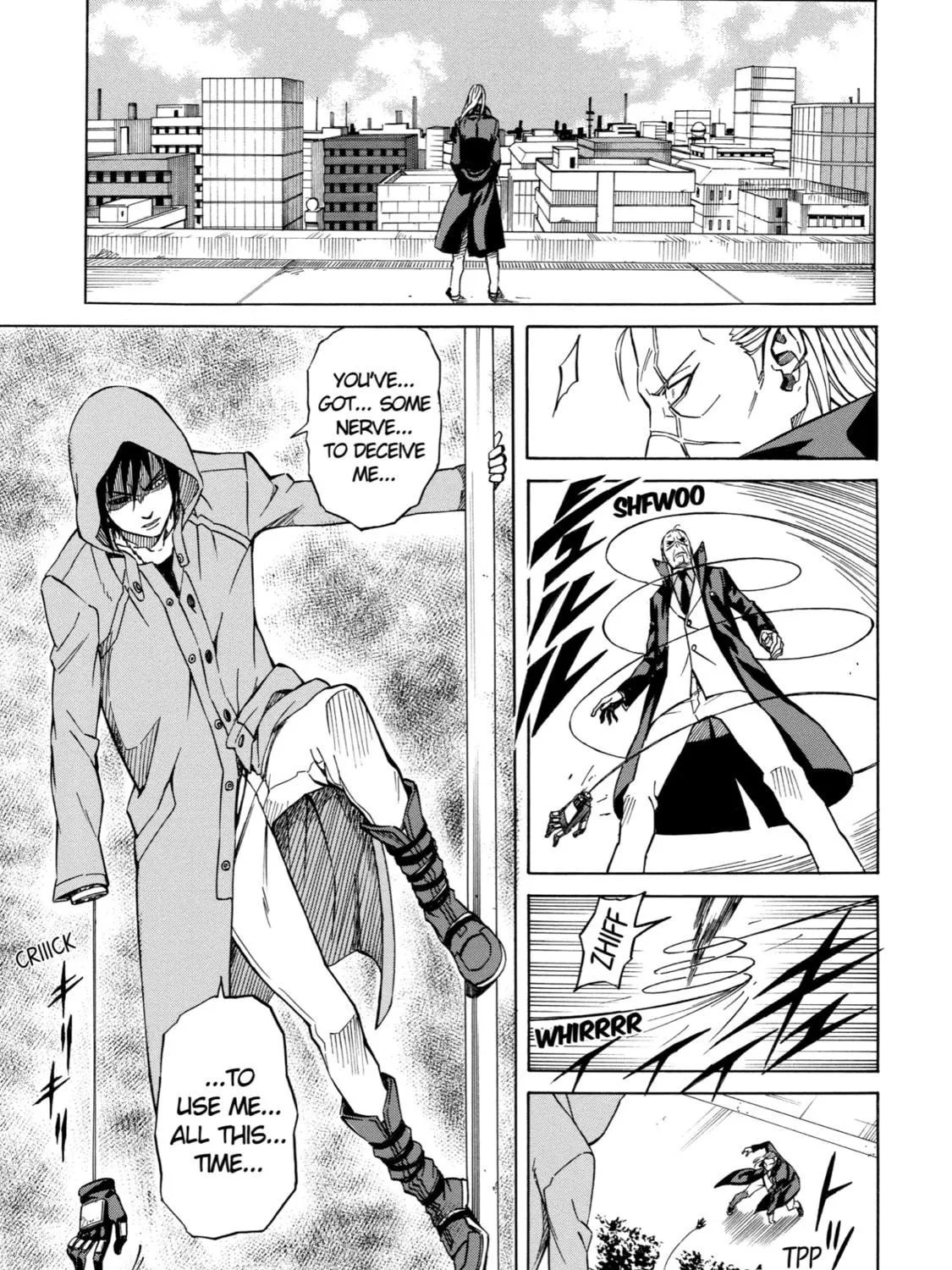 Read Sukedachi 09 chapter 21 image 64 on Lezhin