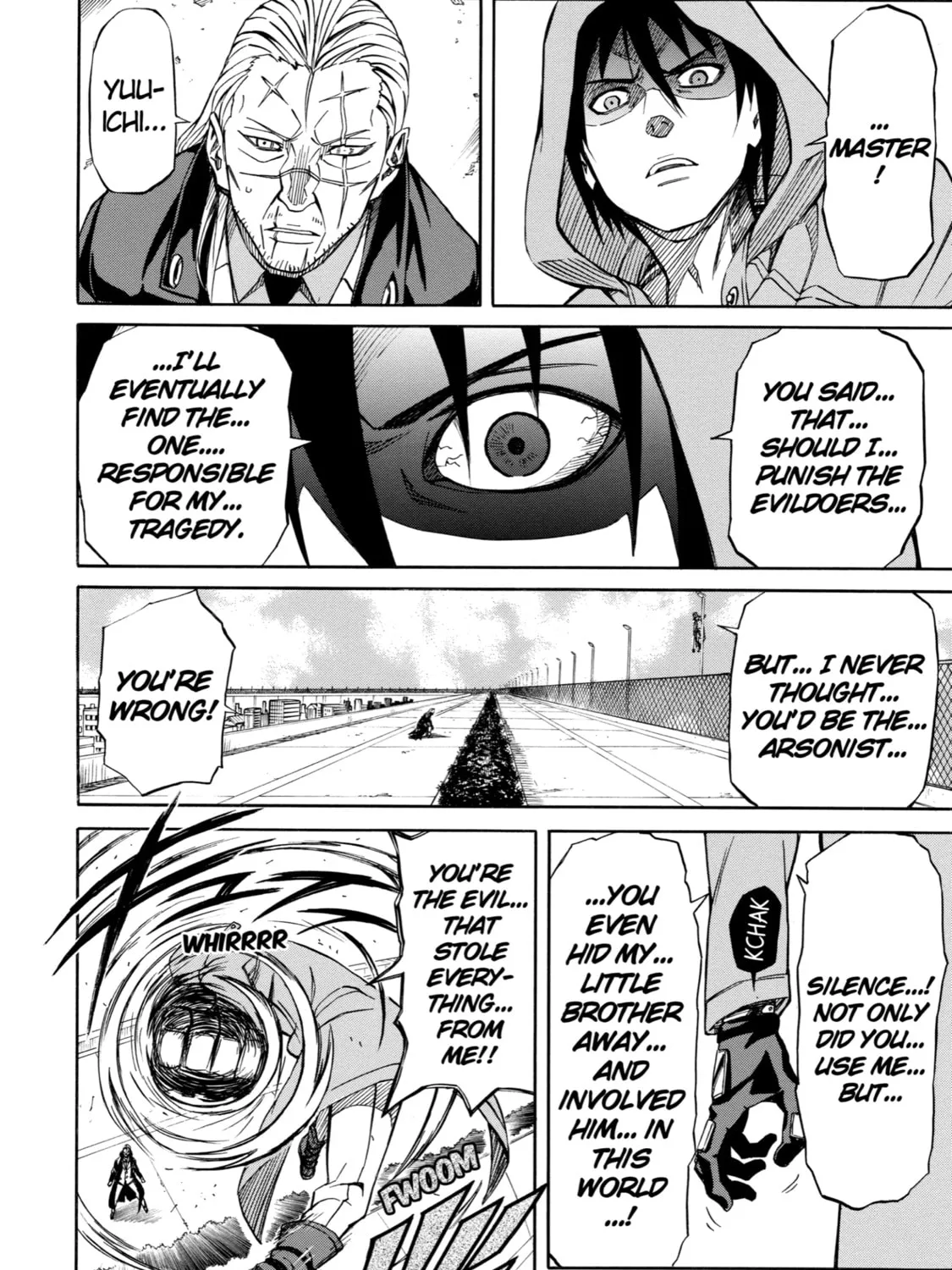 Read Sukedachi 09 chapter 21 image 66 on Lezhin