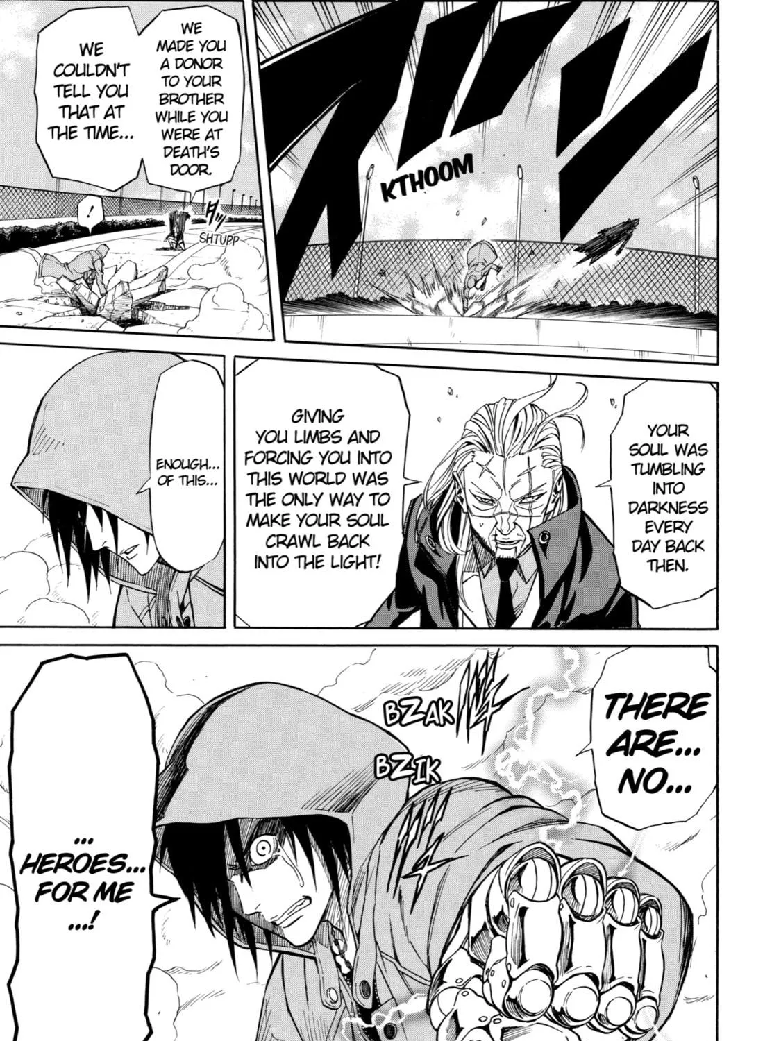 Read Sukedachi 09 chapter 21 image 68 on Lezhin