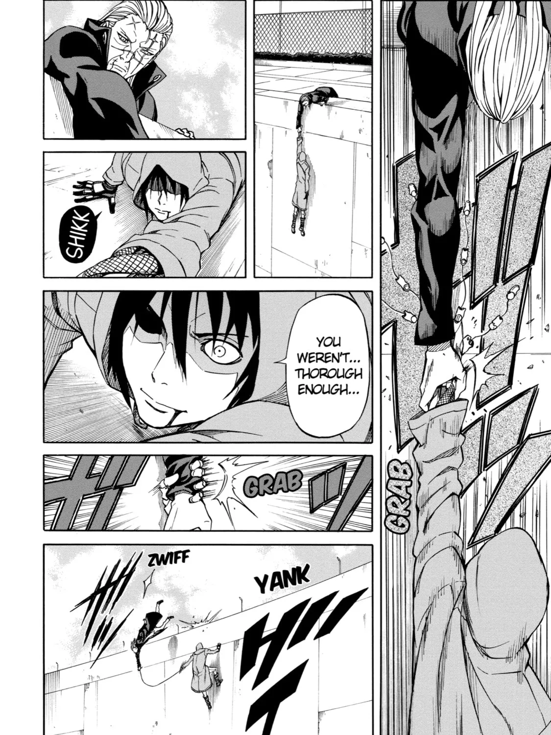 Read Sukedachi 09 chapter 21 image 74 on Lezhin