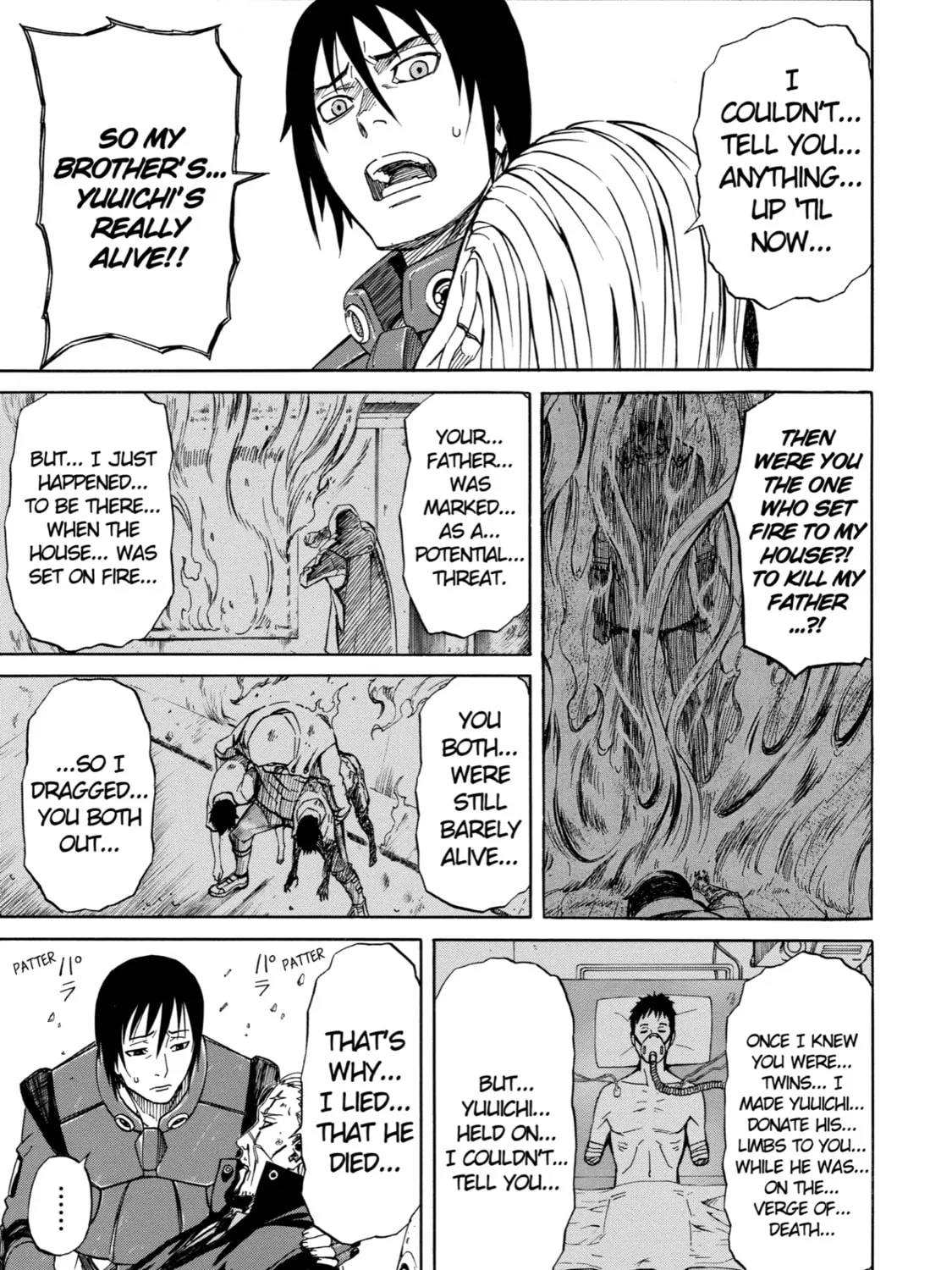 Read Sukedachi 09 chapter 21 image 80 on Lezhin
