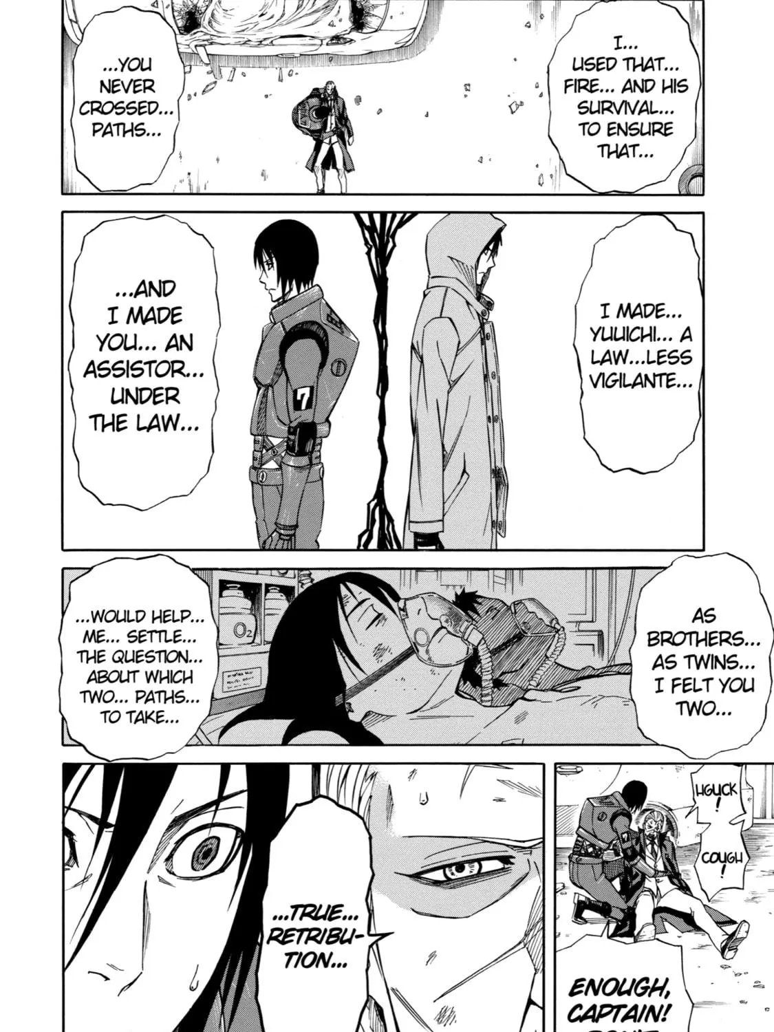 Read Sukedachi 09 chapter 21 image 82 on Lezhin