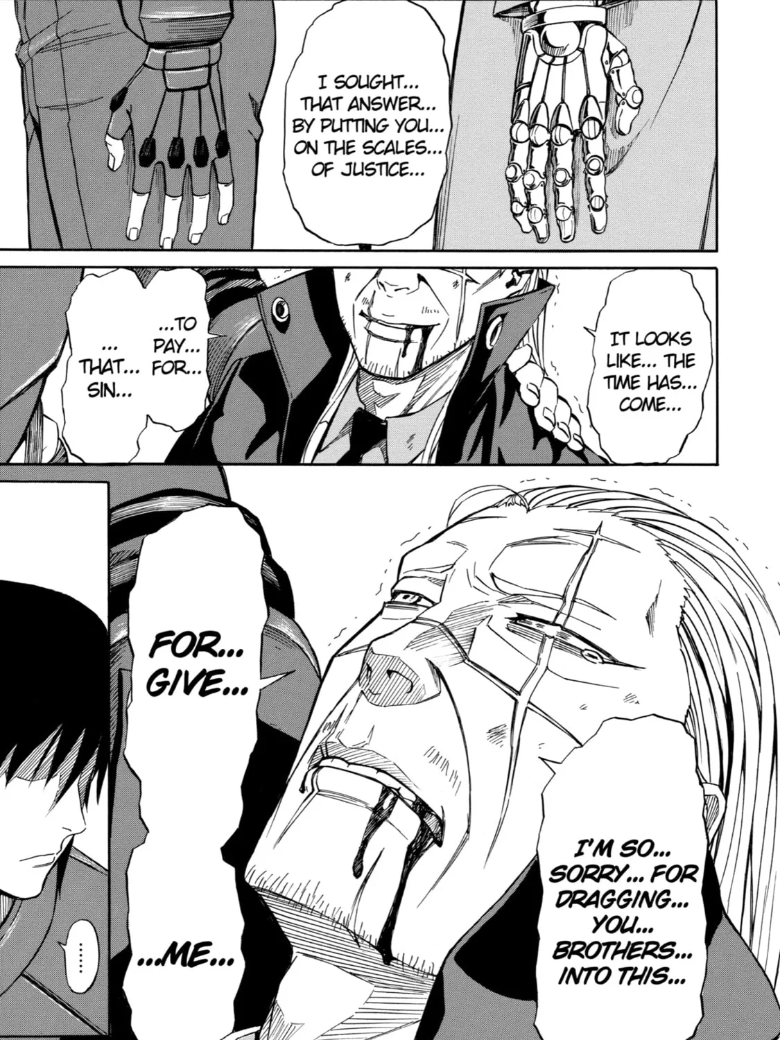 Read Sukedachi 09 chapter 21 image 84 on Lezhin