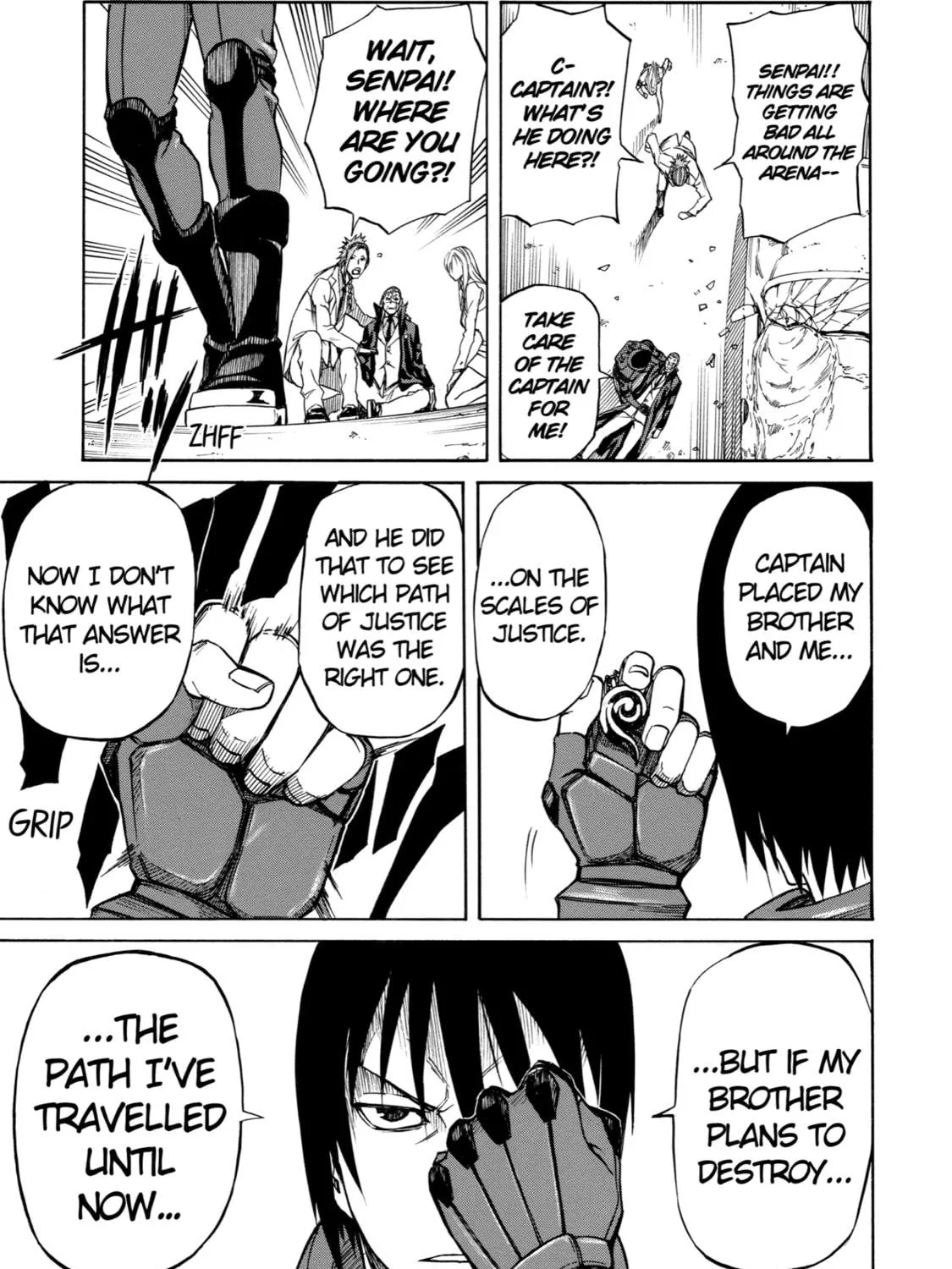 Read Sukedachi 09 chapter 21 image 88 on Lezhin