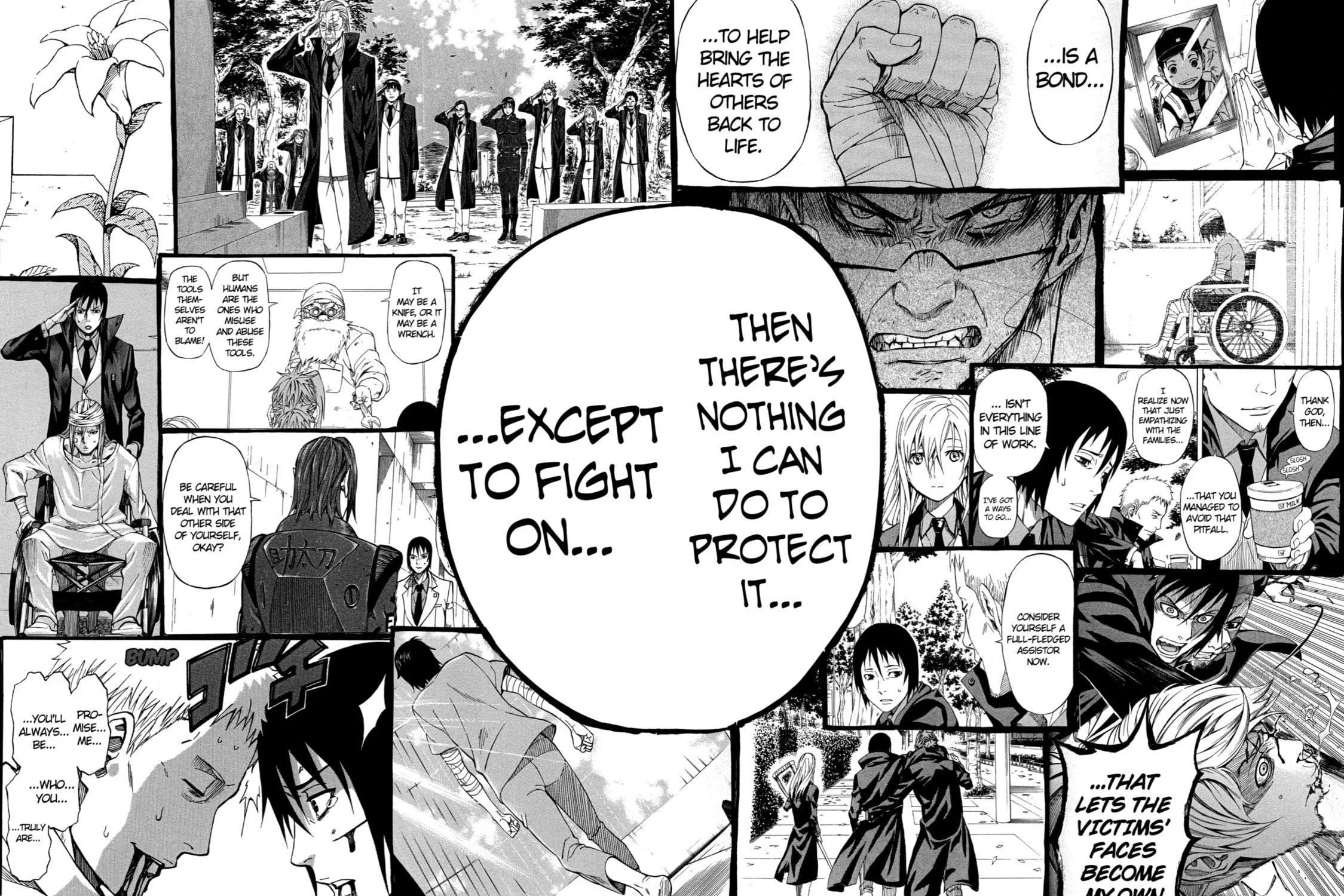 Read Sukedachi 09 chapter 21 image 90 on Lezhin
