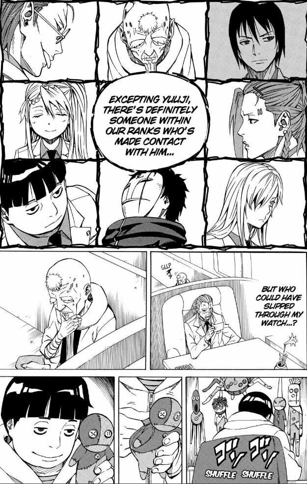 Read Sukedachi 09 chapter 23 image 11 on Lezhin